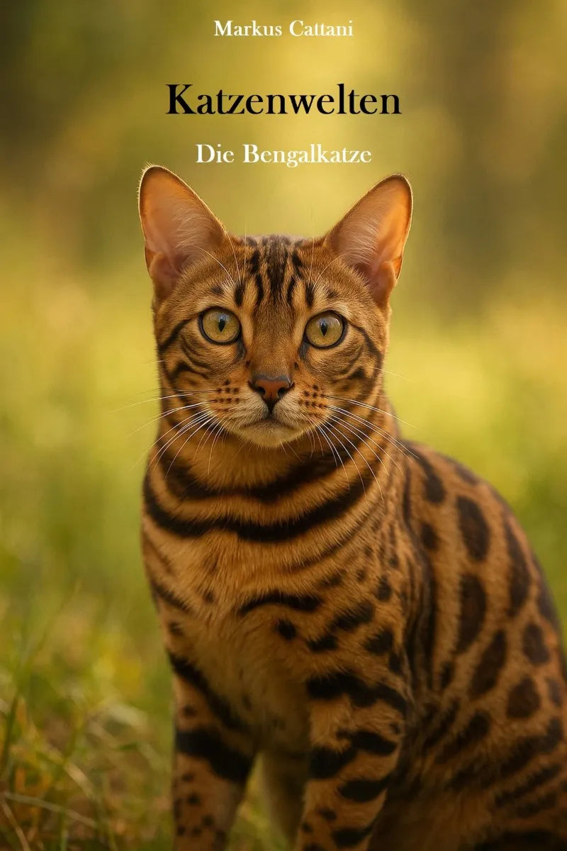 Cover: Katzenwelten - Die Bengalkatze (E-Book) von Markus Cattani