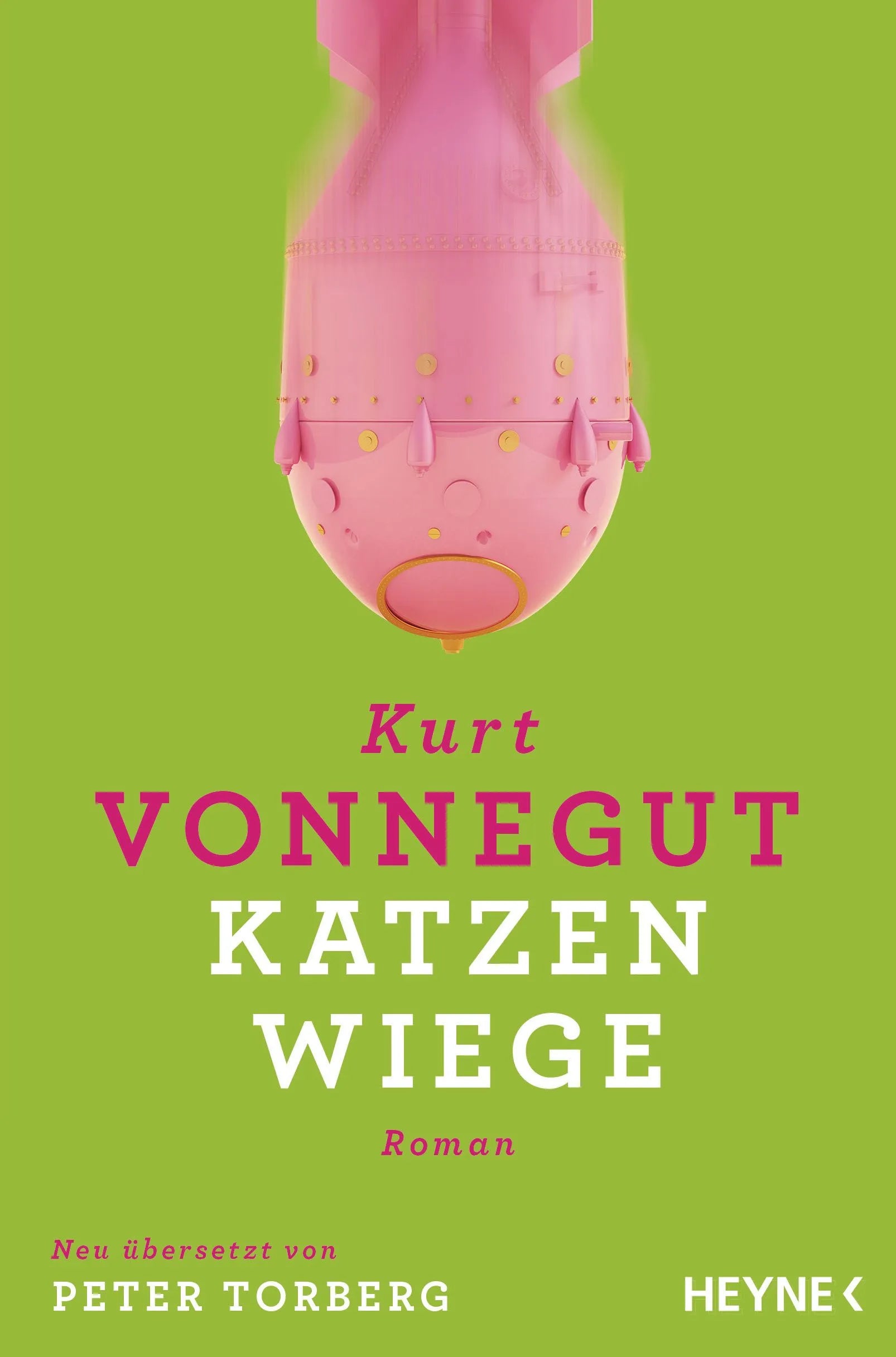 Cover: Katzenwiege (E-Book) von Kurt Vonnegut