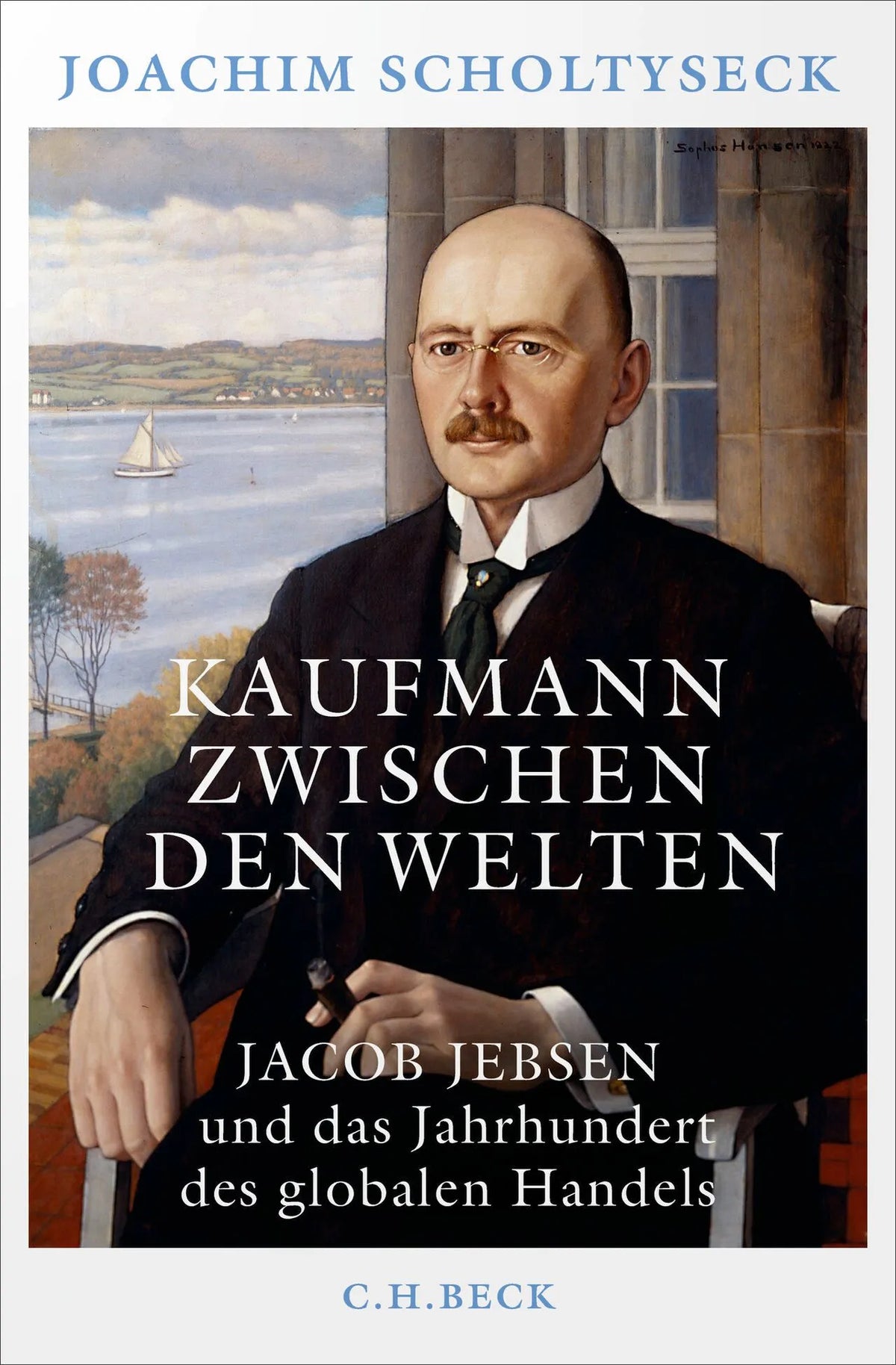 Cover: Kaufmann zwischen den Welten (Hardcover) von Joachim Scholtyseck