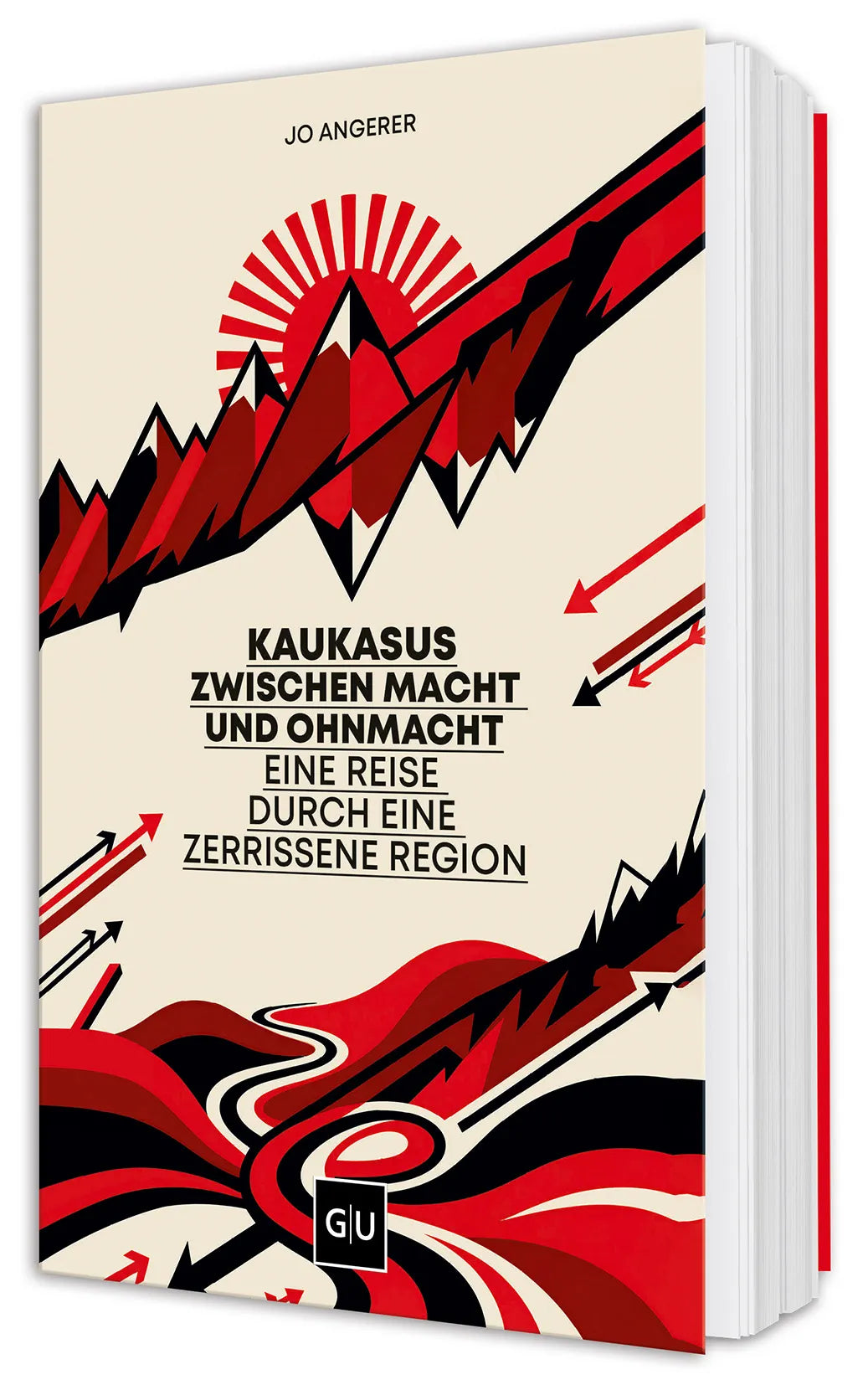 Cover: Kaukasus zwischen Macht und Ohnmacht (Hardcover) von Jo Angerer