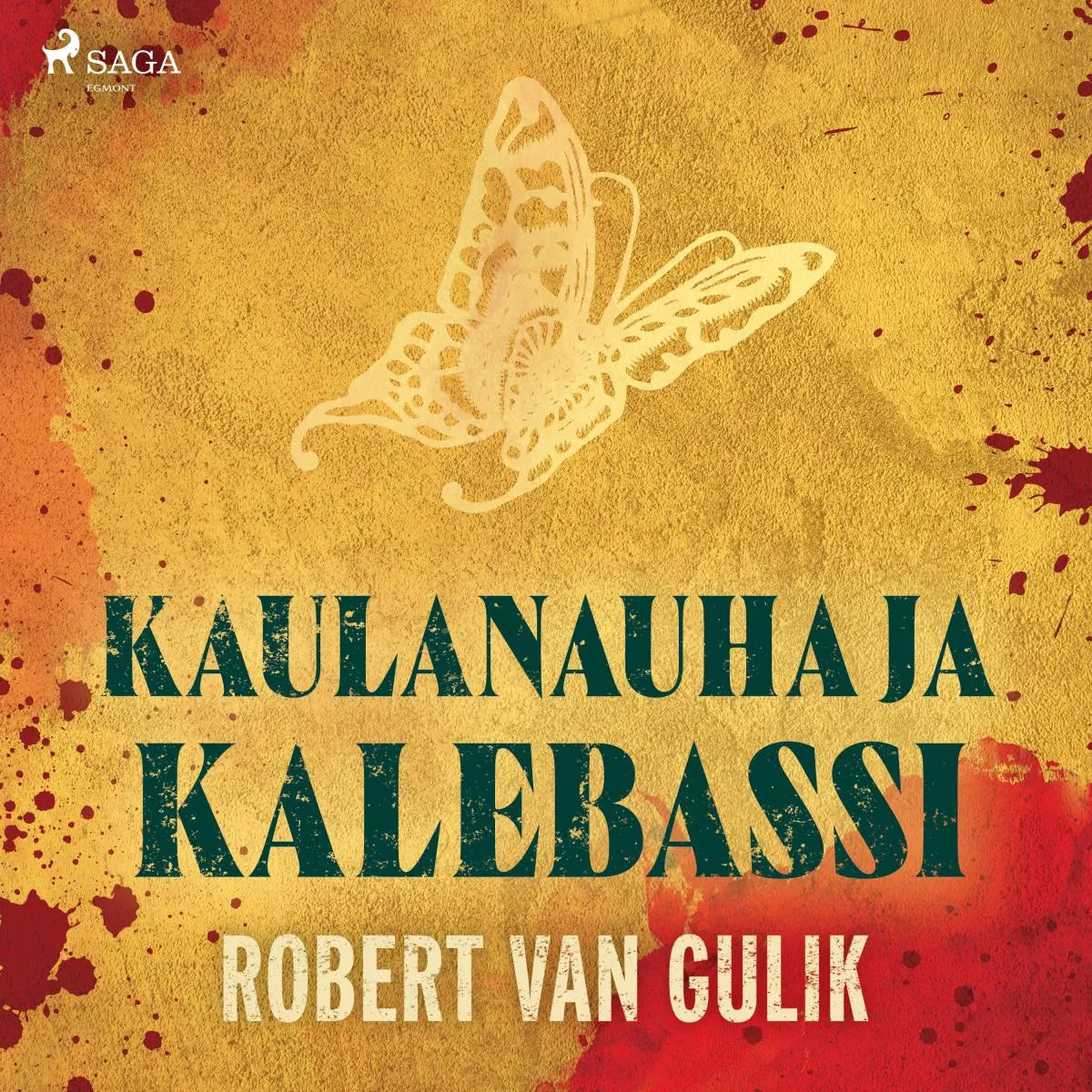 Cover: Kaulanauha ja kalebassi (Hörbuch Download) von Robert van Gulik