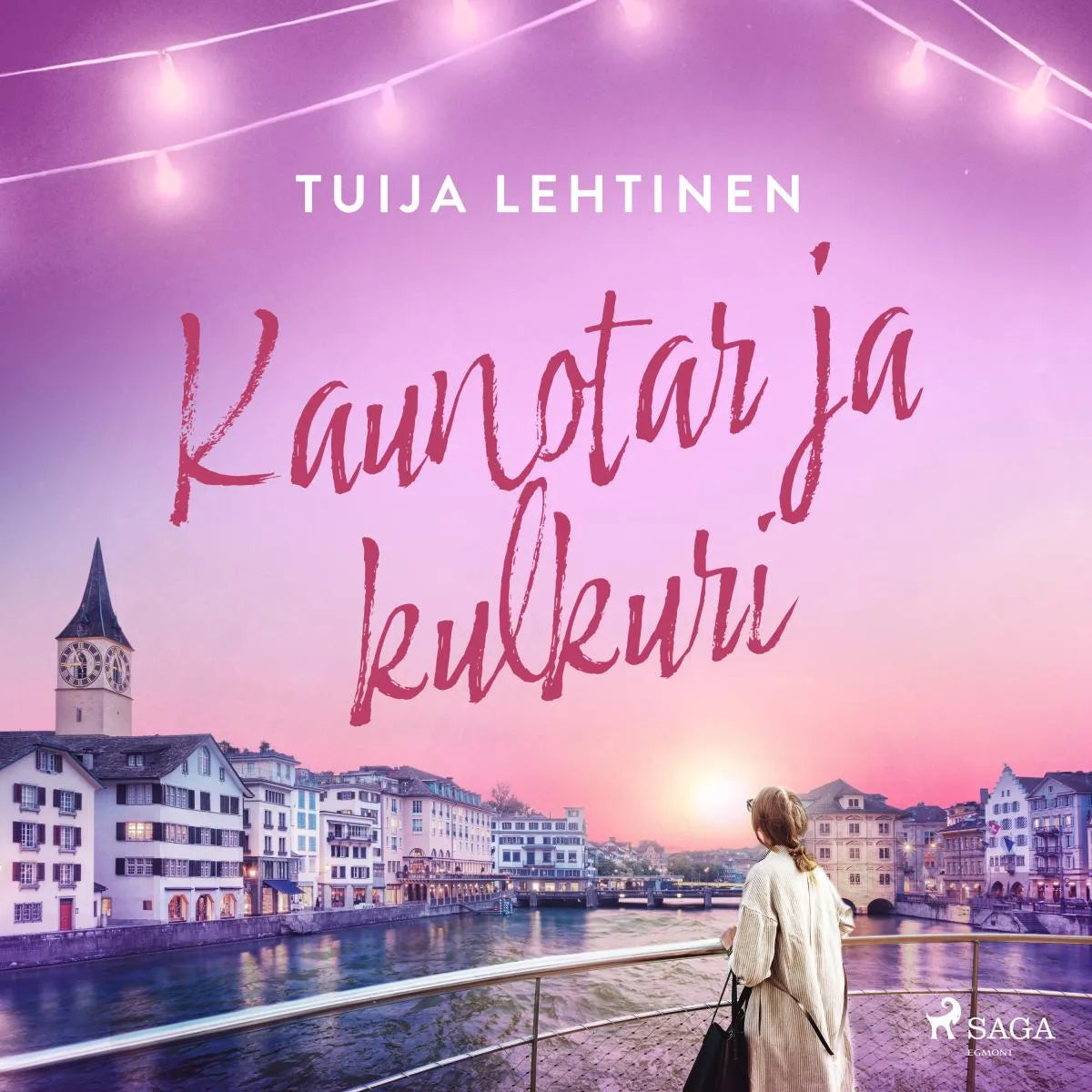 Cover: Kaunotar ja kulkuri (Hörbuch Download) von Tuija Lehtinen