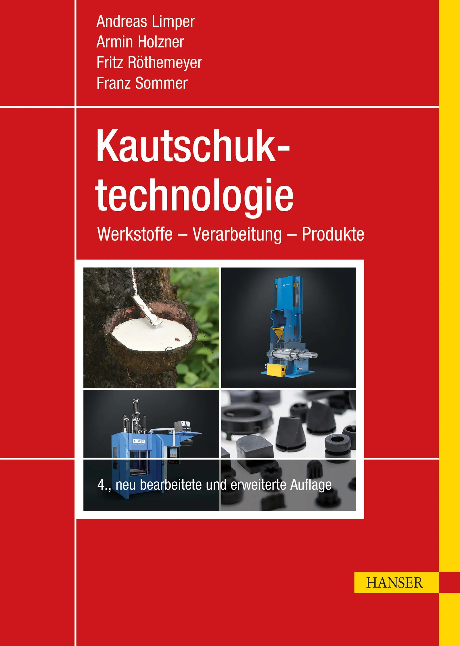 Cover: Kautschuktechnologie (E-Book)