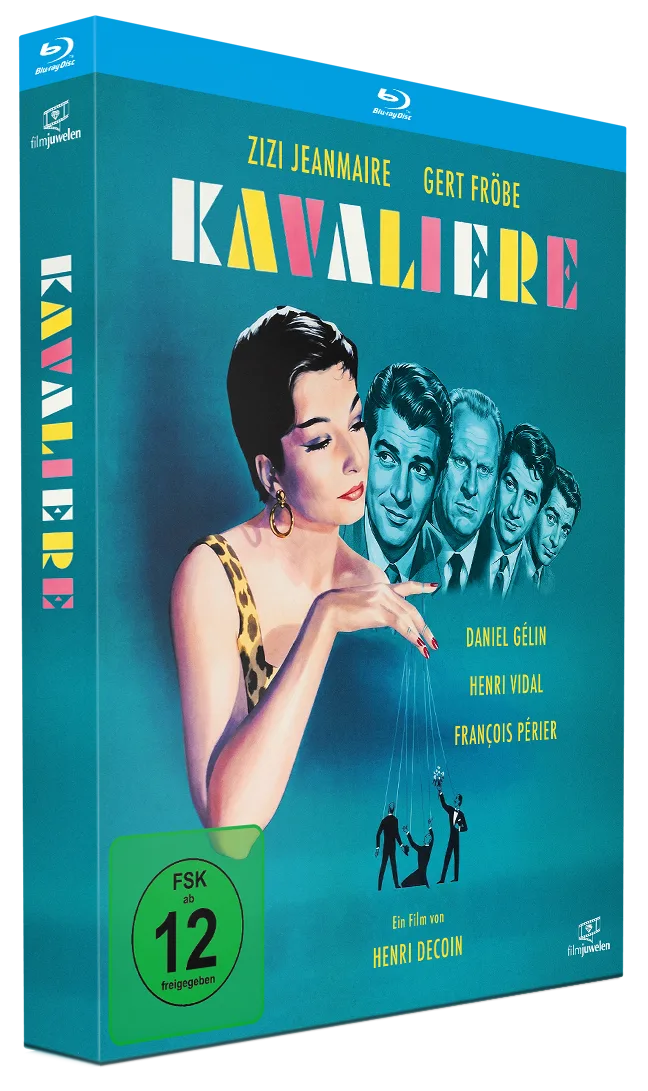 Produktansicht 1 von Kavaliere – Blu-ray