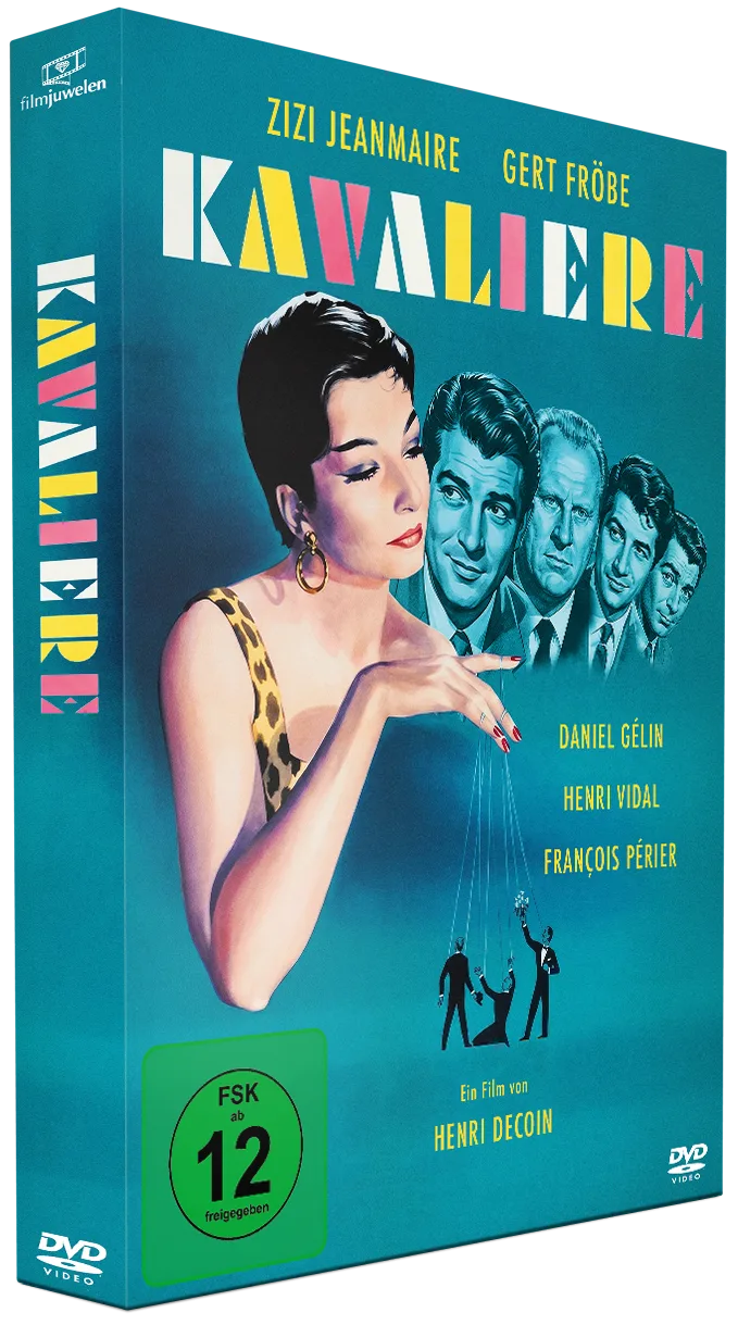 Produktansicht 1 von Kavaliere – DVD