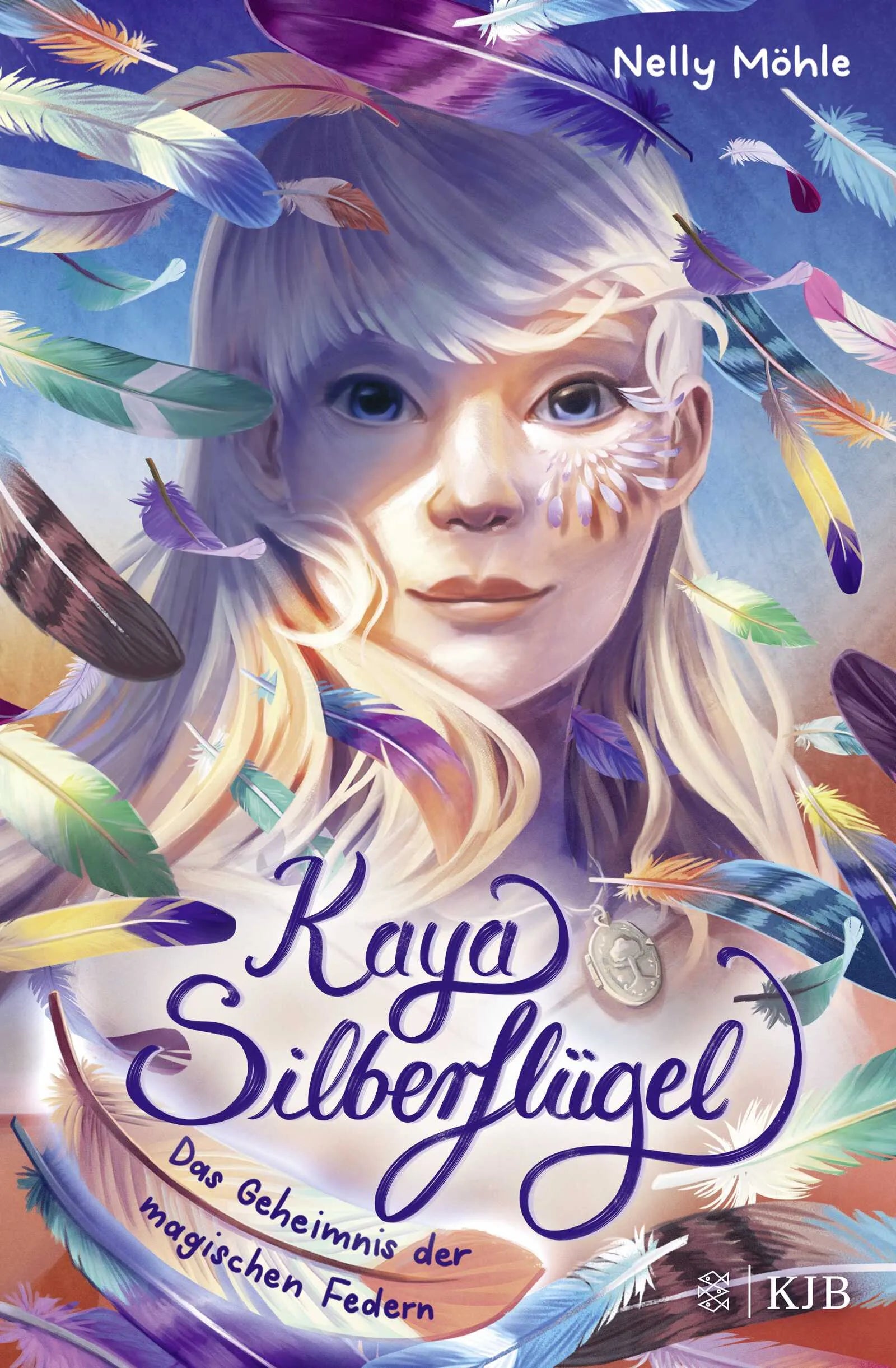 Buchcover von 'Kaya Silberflügel − Das Geheimnis der magischen Federn' - Gebundene Ausgabe von Nelly Möhle