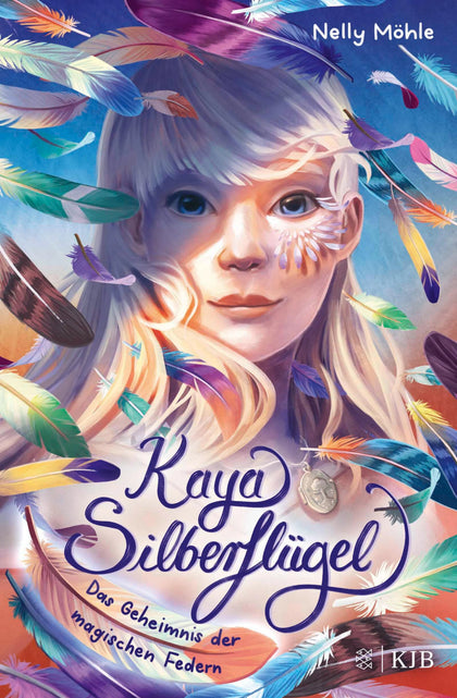 Cover: Kaya Silberflügel − Das Geheimnis der magischen Federn (E-Book) von Nelly Möhle