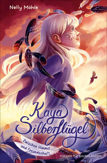 Cover: Kaya Silberflügel − Zwischen Himmel und Freundschaft (E-Book) von Nelly Möhle