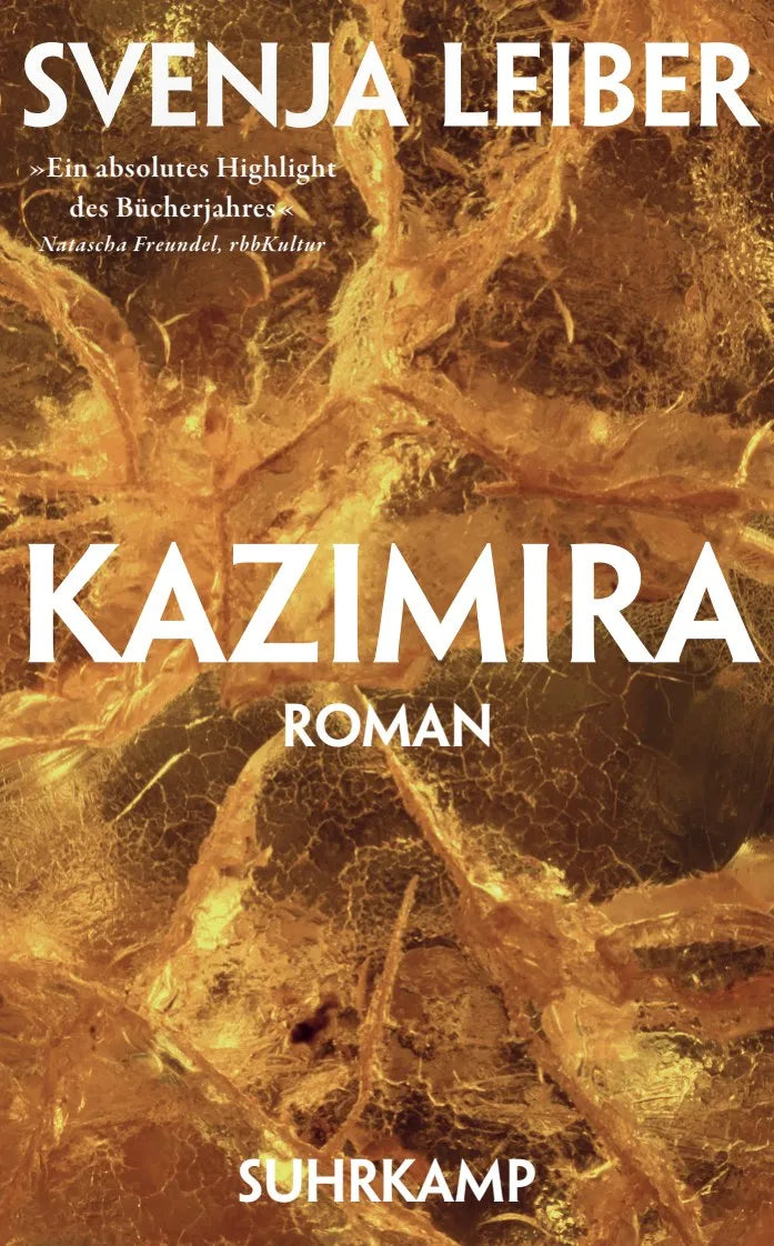 Buchcover von 'Kazimira' - Taschenbuch von Svenja Leiber