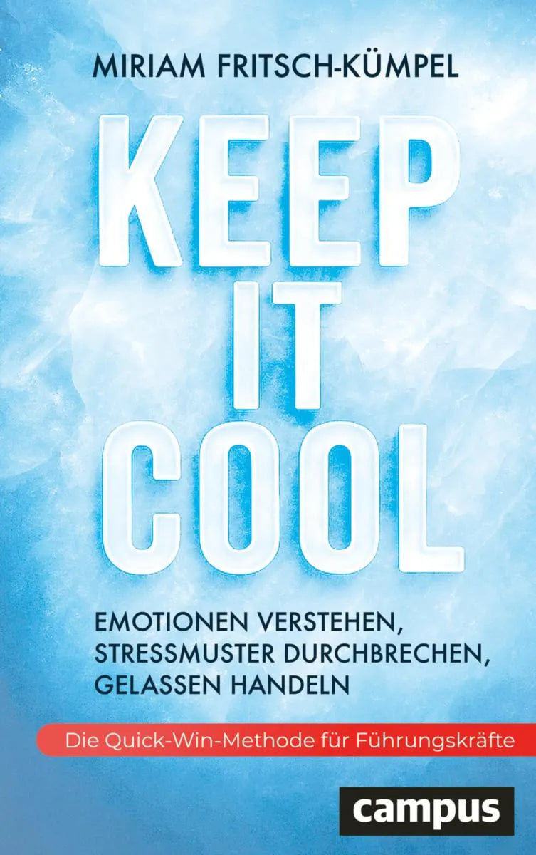 Cover: Keep It Cool (E-Book) von Miriam Fritsch-Kümpel