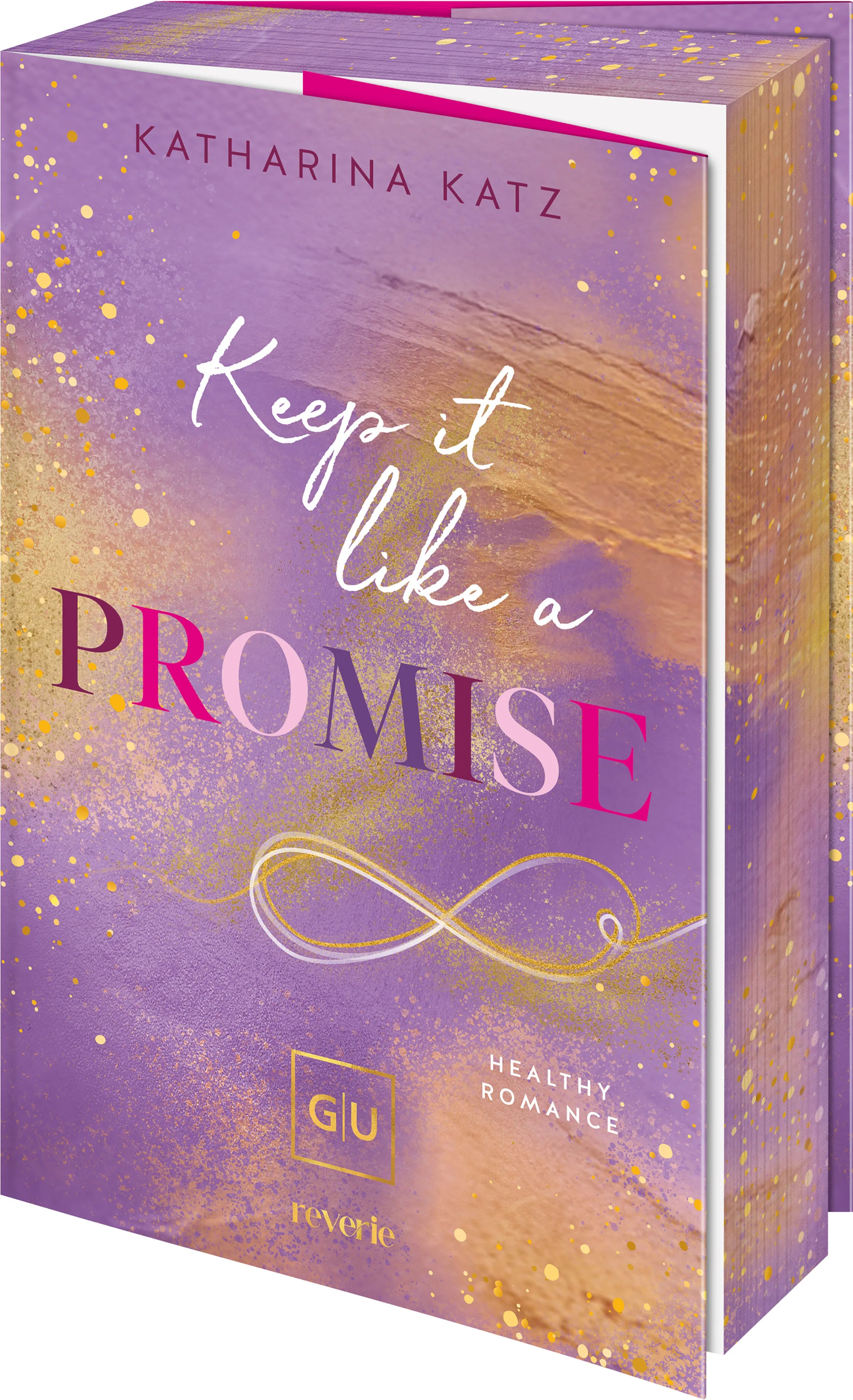 Buchcover von 'Keep it like a Promise' - Paperback von Katharina Katz
