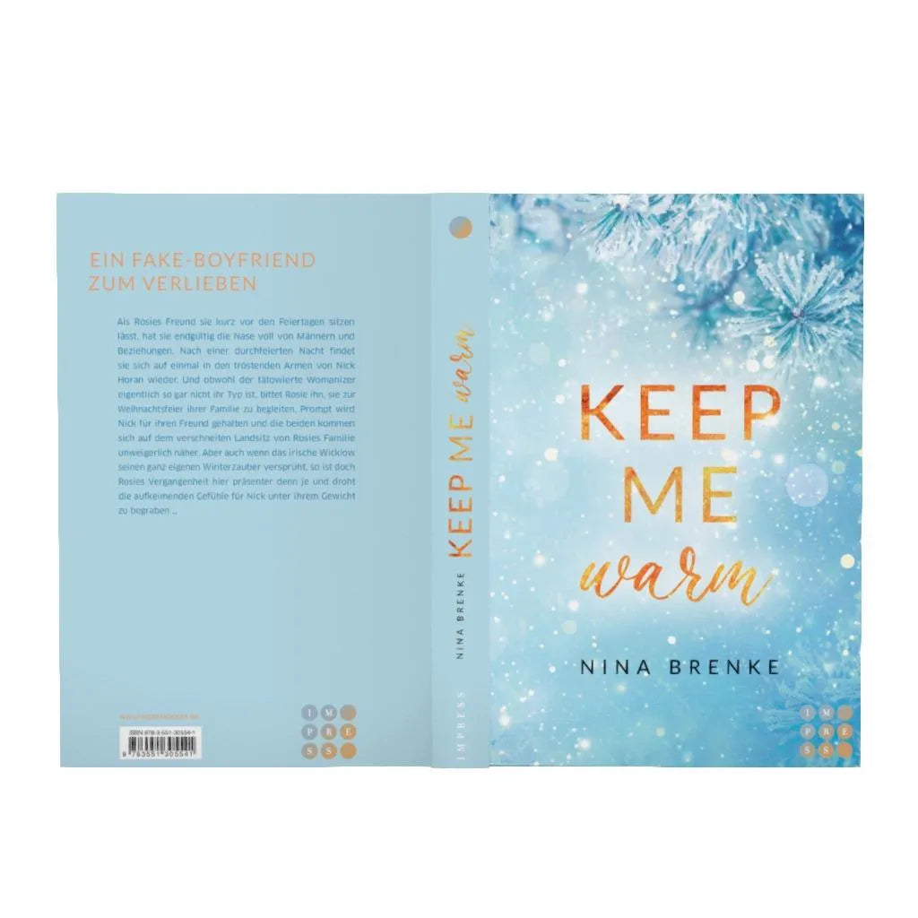 Produktansicht: Keep Me Warm. Irish Hearts (Taschenbuch)