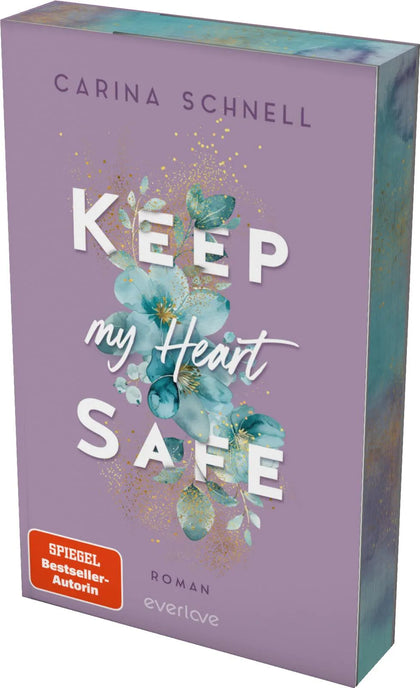 Buchcover von 'Keep My Heart Safe' - Paperback von Carina Schnell