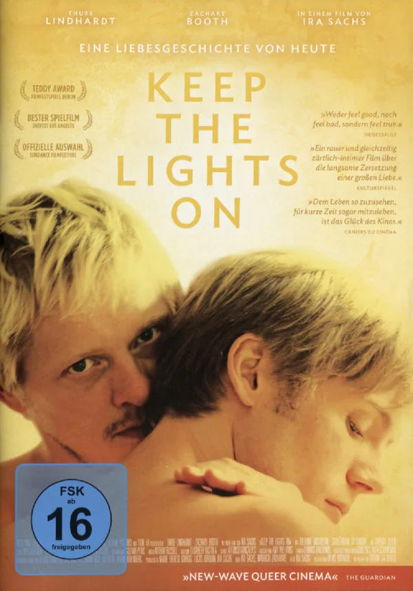 Keep The Lights On  (OmU) - DVD