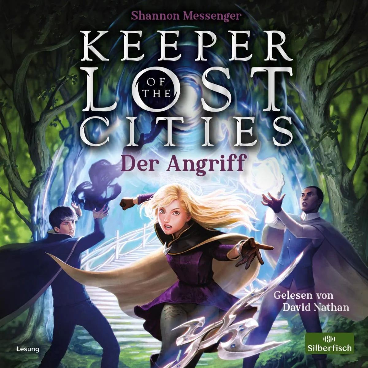 Cover: Keeper of the Lost Cities - Der Angriff (Hörbuch Download) von Shannon Messenger