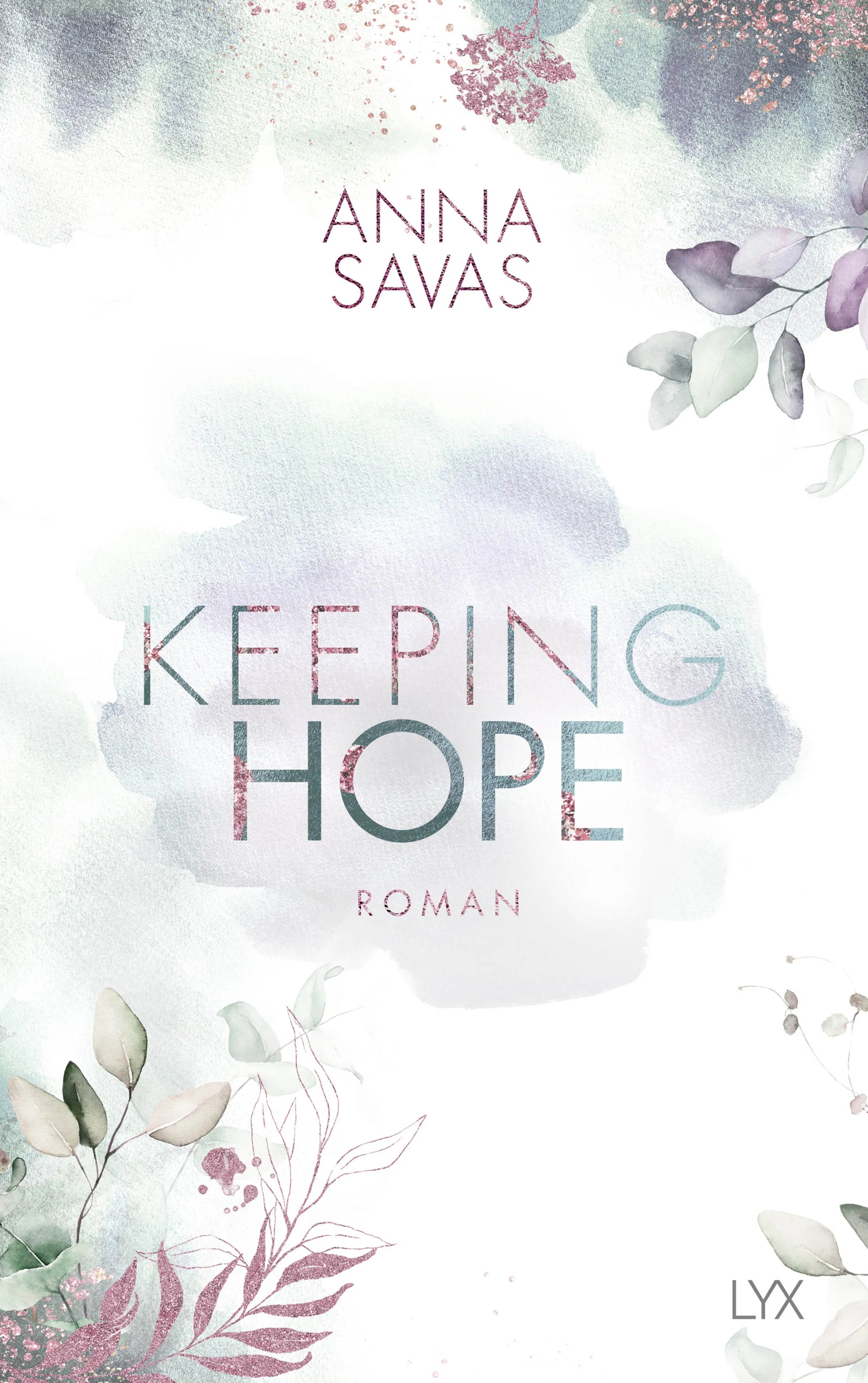 Buchcover von 'Keeping Hope' - Paperback von Anna Savas