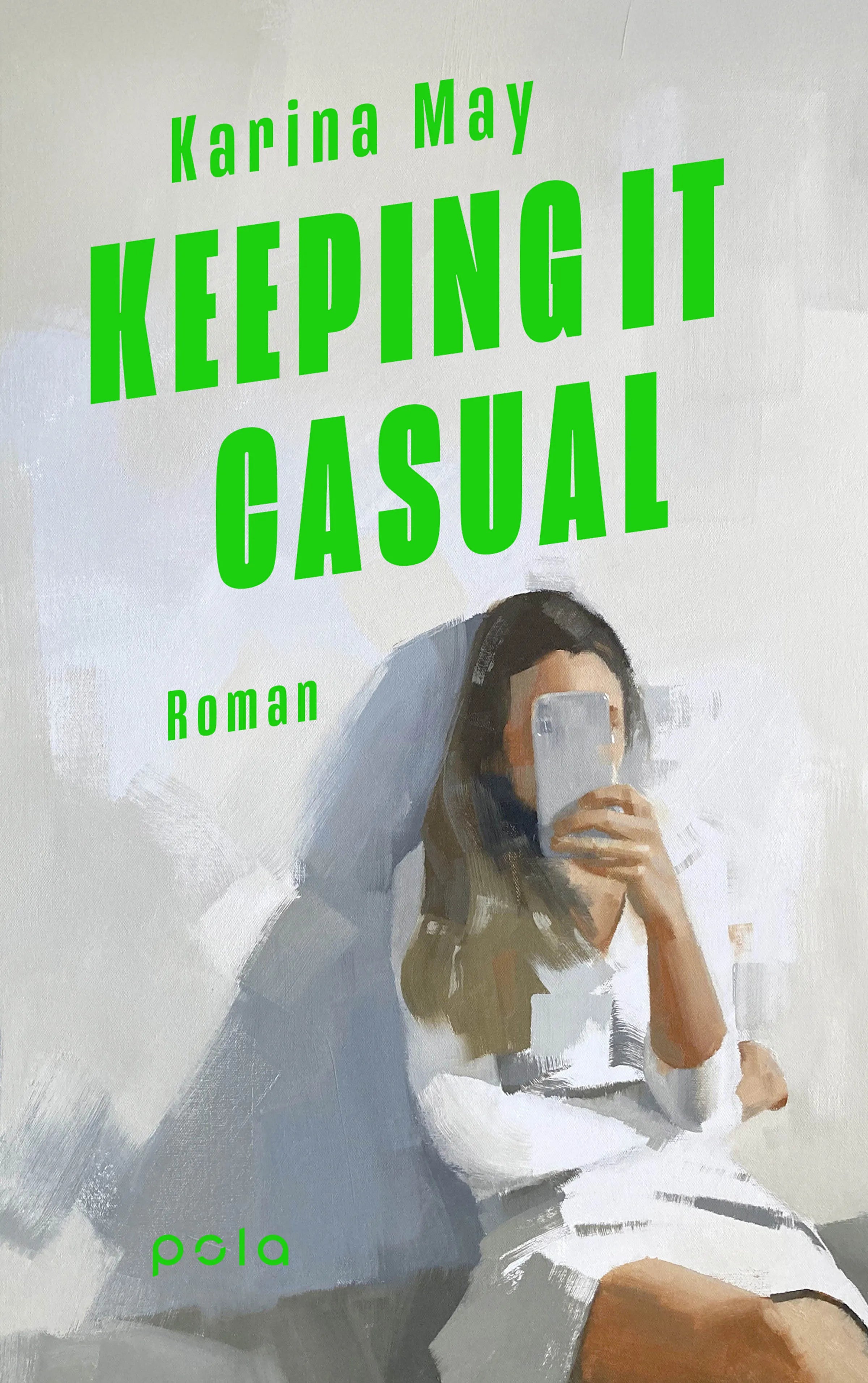 Buchcover von 'Keeping it casual' - Paperback von Karina May