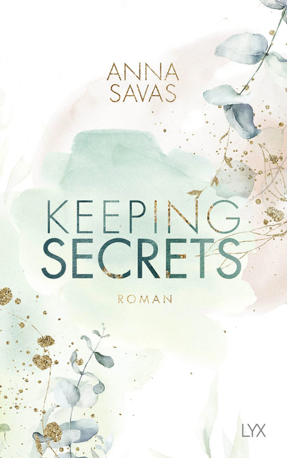 Buchcover von 'Keeping Secrets' - Paperback von Anna Savas