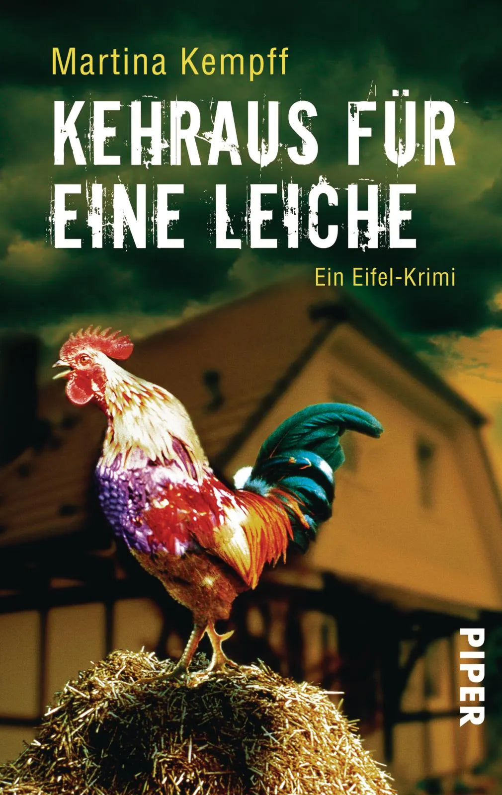 Buchcover von 'Kehraus für eine Leiche' - Taschenbuch von Martina Kempff