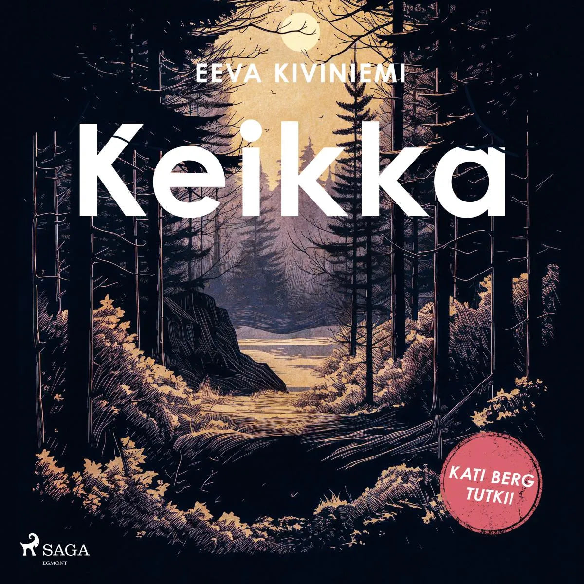 Cover: Keikka (Hörbuch Download) von Eeva Kiviniemi