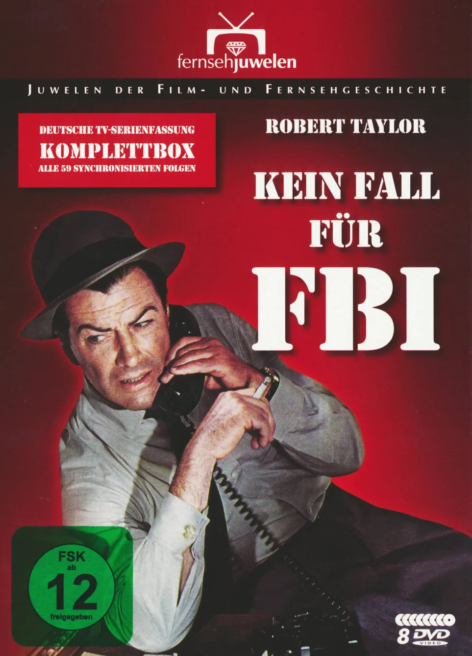 Kein Fall für FBI - Komplettbox  [8 DVDs] - DVD