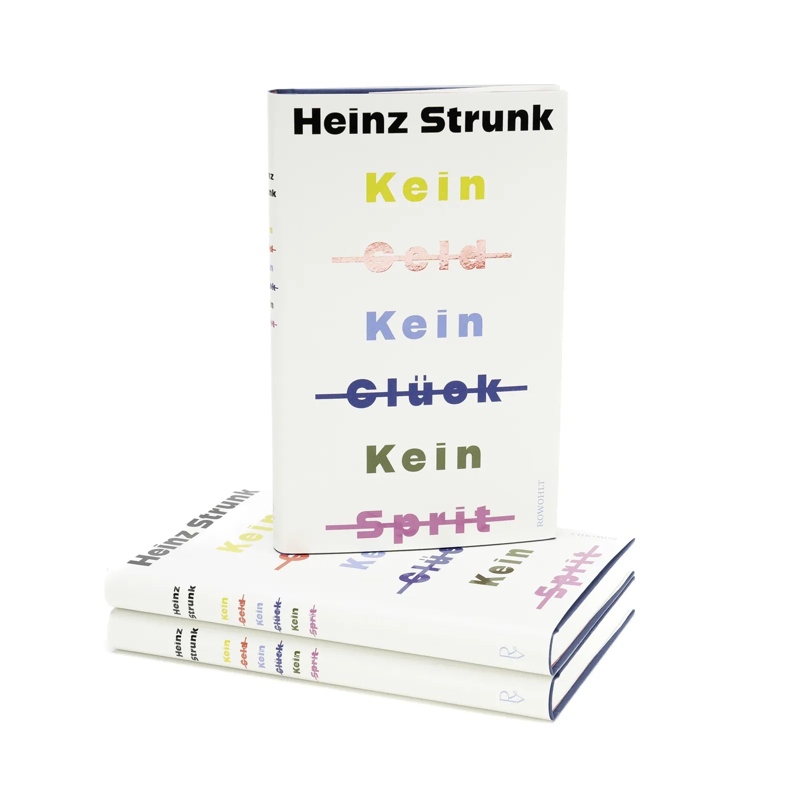 Detailansicht: Kein Geld Kein Glück Kein Sprit (Hardcover)