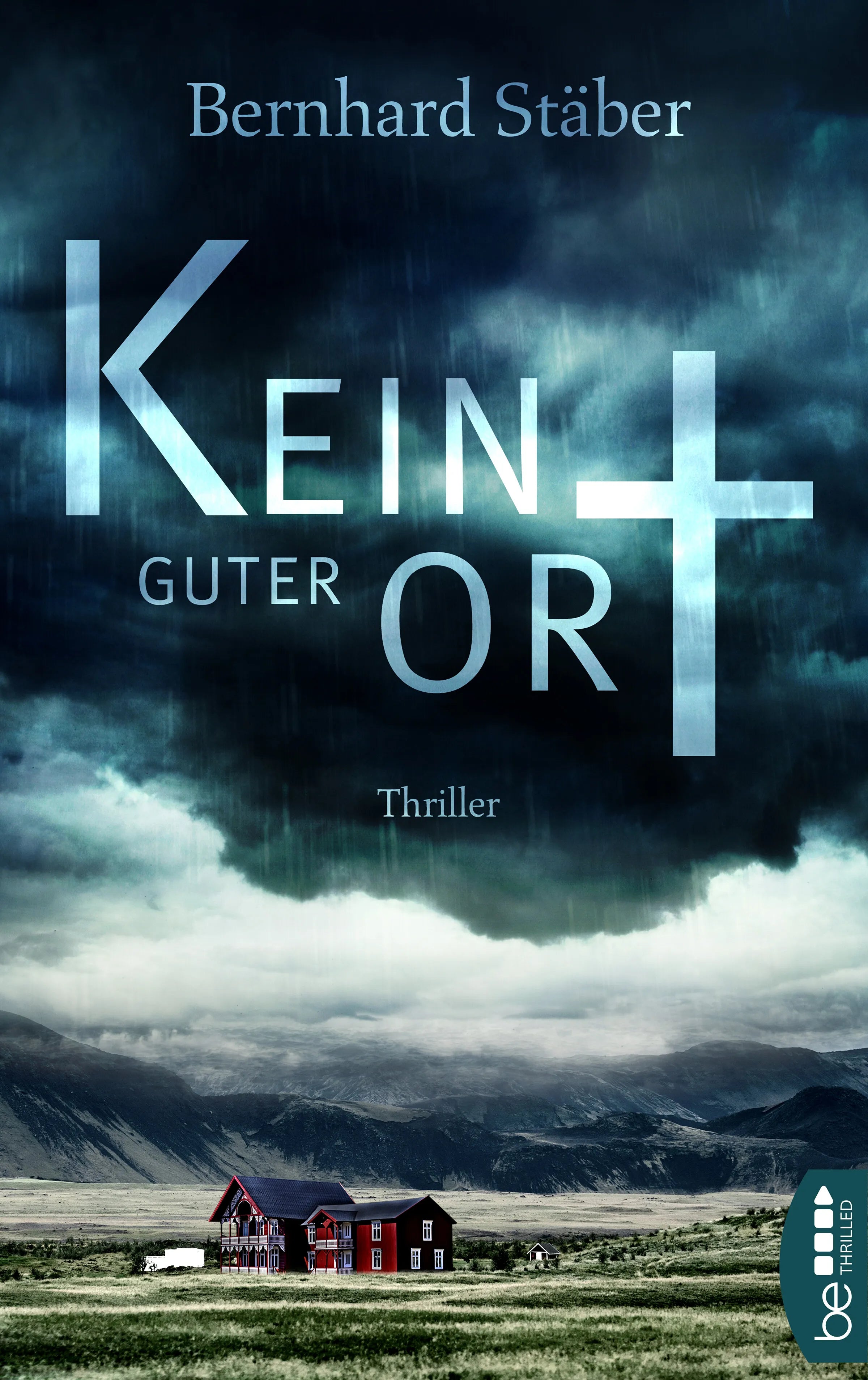 Buchcover von 'Kein guter Ort' - Taschenbuch von Bernhard Stäber