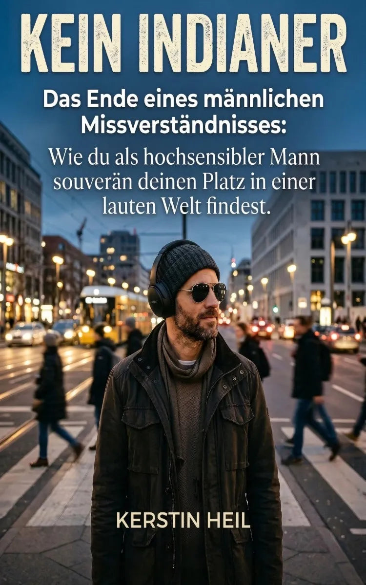 Cover: Kein Indianer - Das Ende eines männlichen Missverständnisses (E-Book) von Kerstin Heil