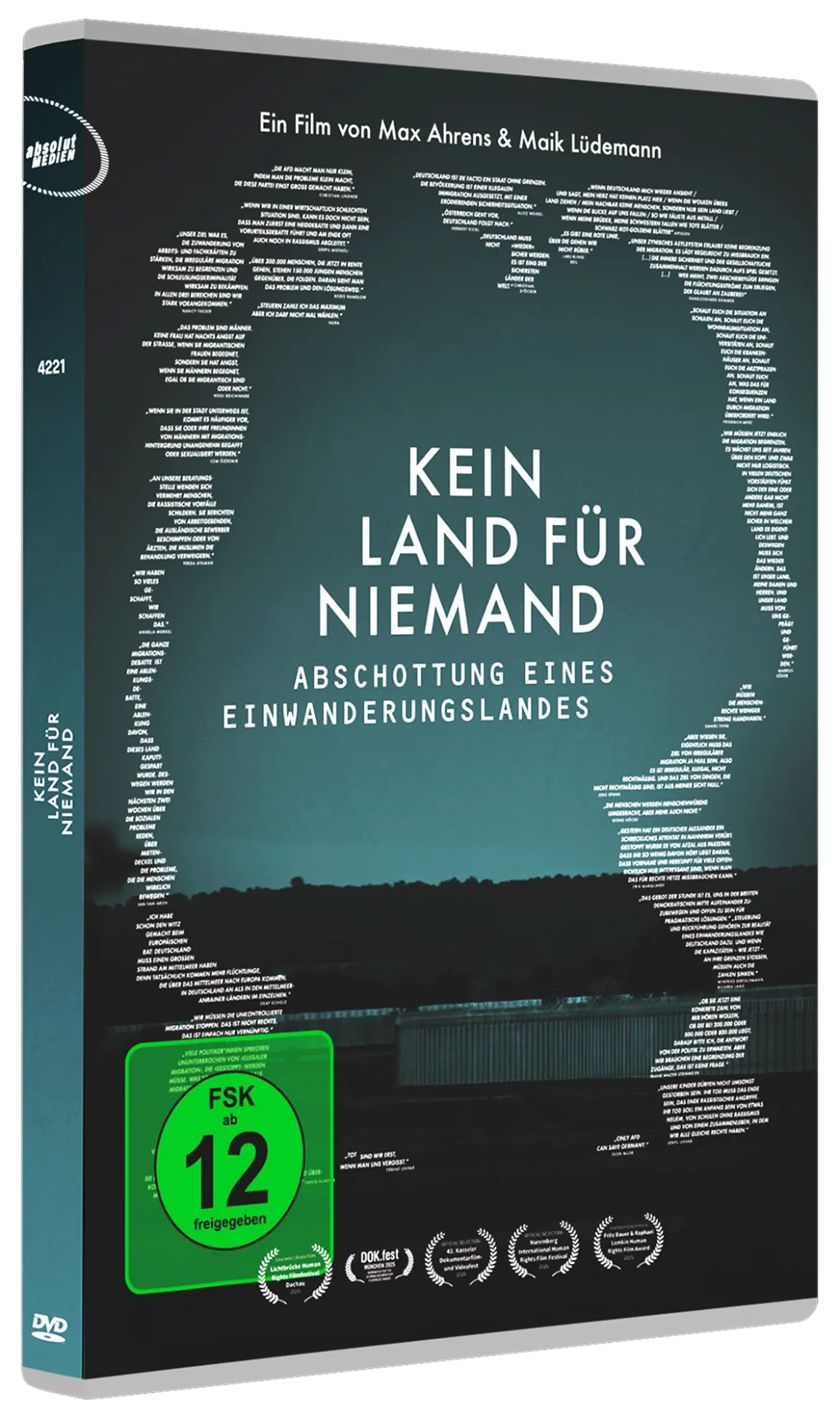 Produktansicht 1 von Kein Land für Niemand - Abschottung eines Einwanderungslandes – DVD