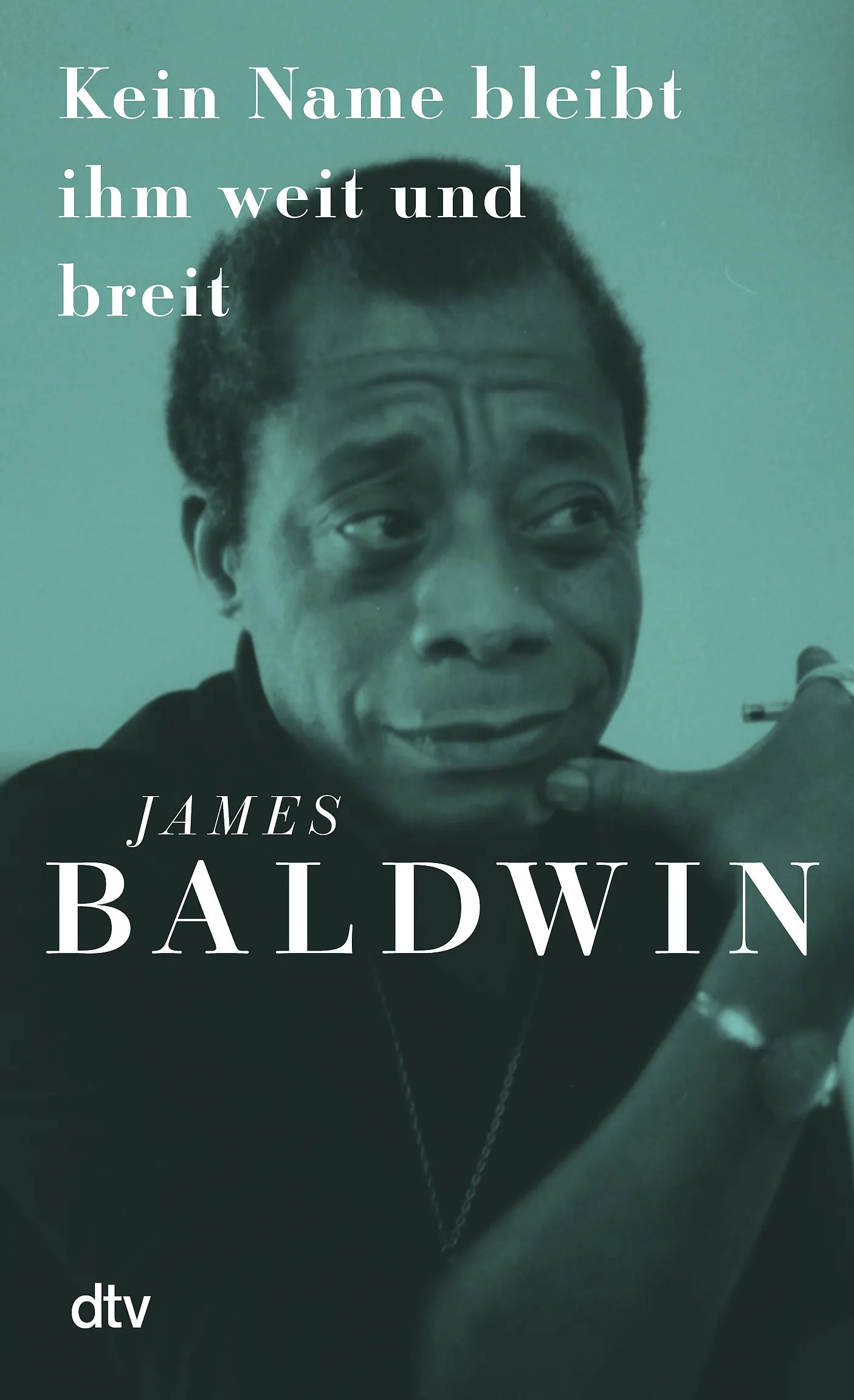 Buchcover von 'Kein Name bleibt ihm weit und breit' - Gebundene Ausgabe von James Baldwin
