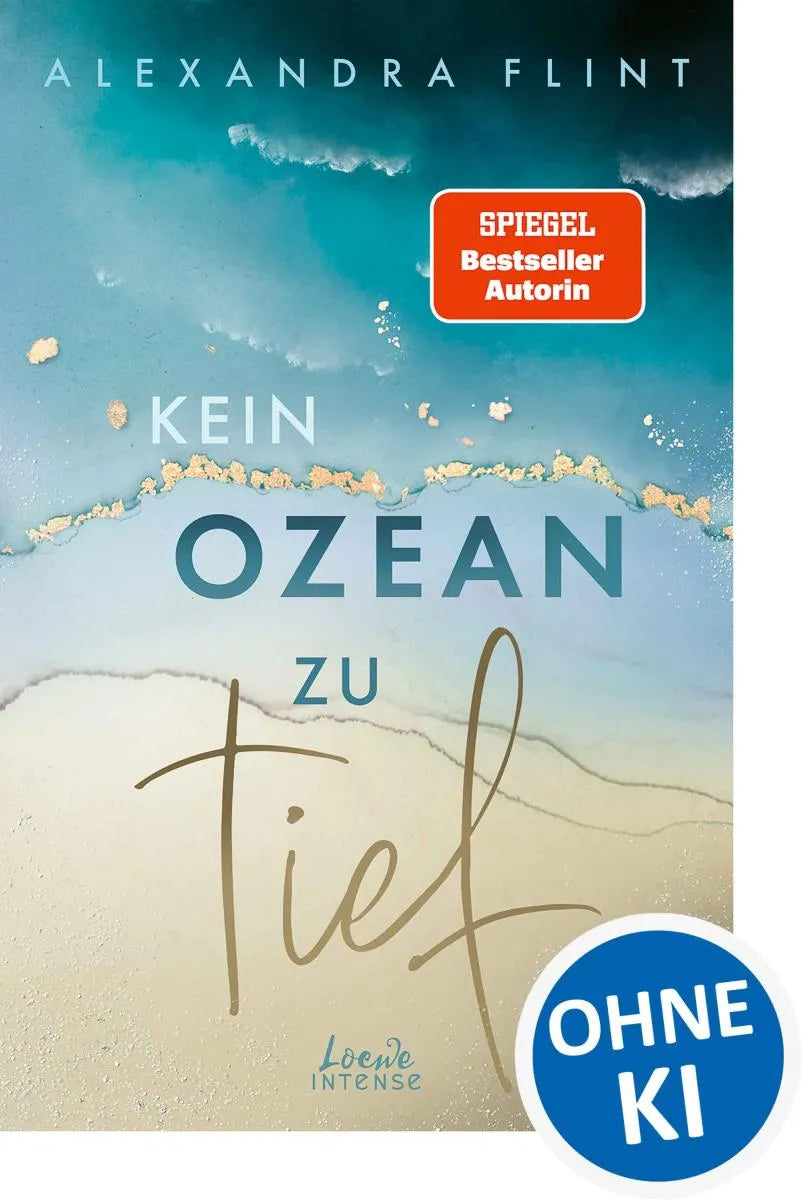 Cover: Kein Ozean zu tief (E-Book) von Alexandra Flint
