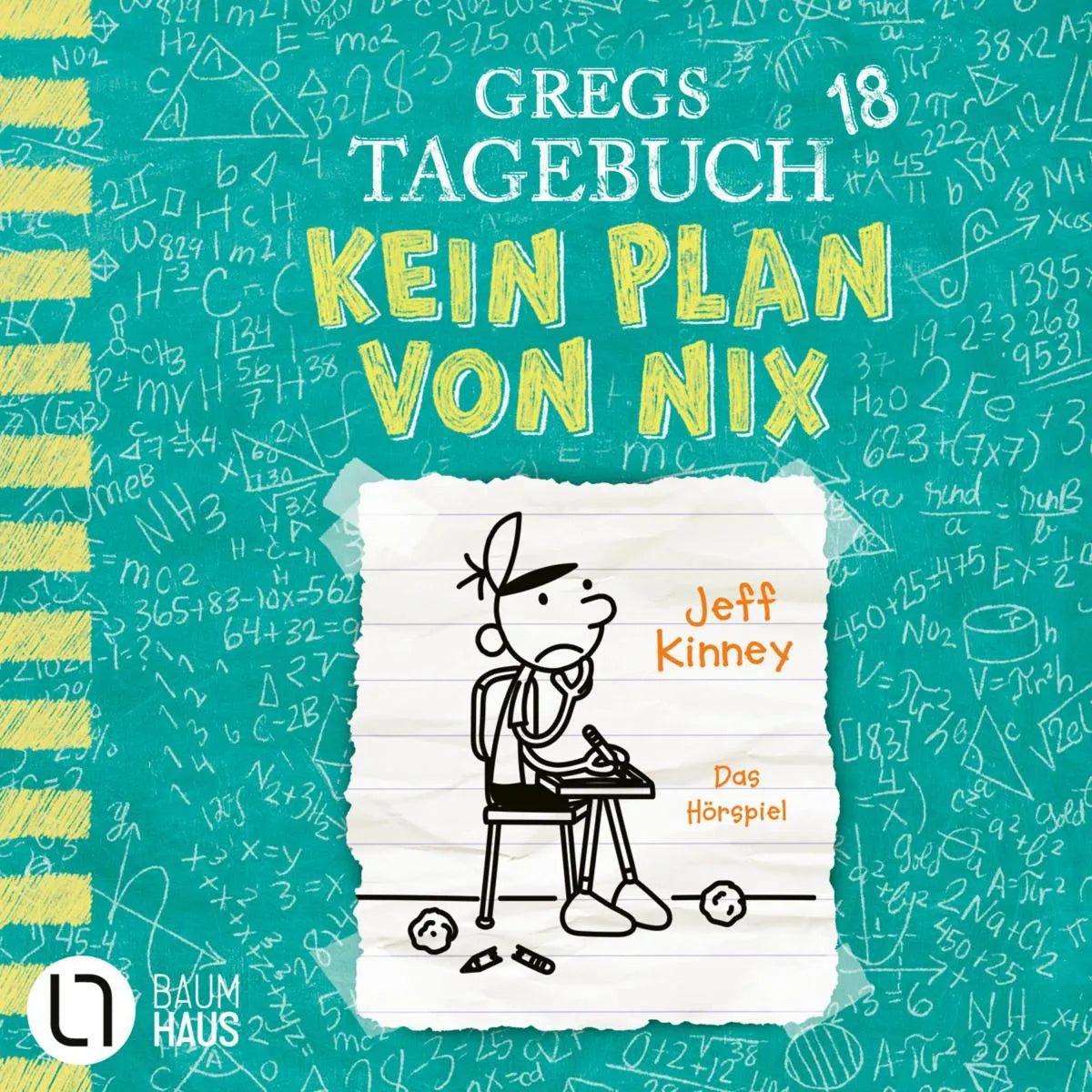 Cover: Kein Plan von nix (Hörbuch Download) von Jeff Kinney