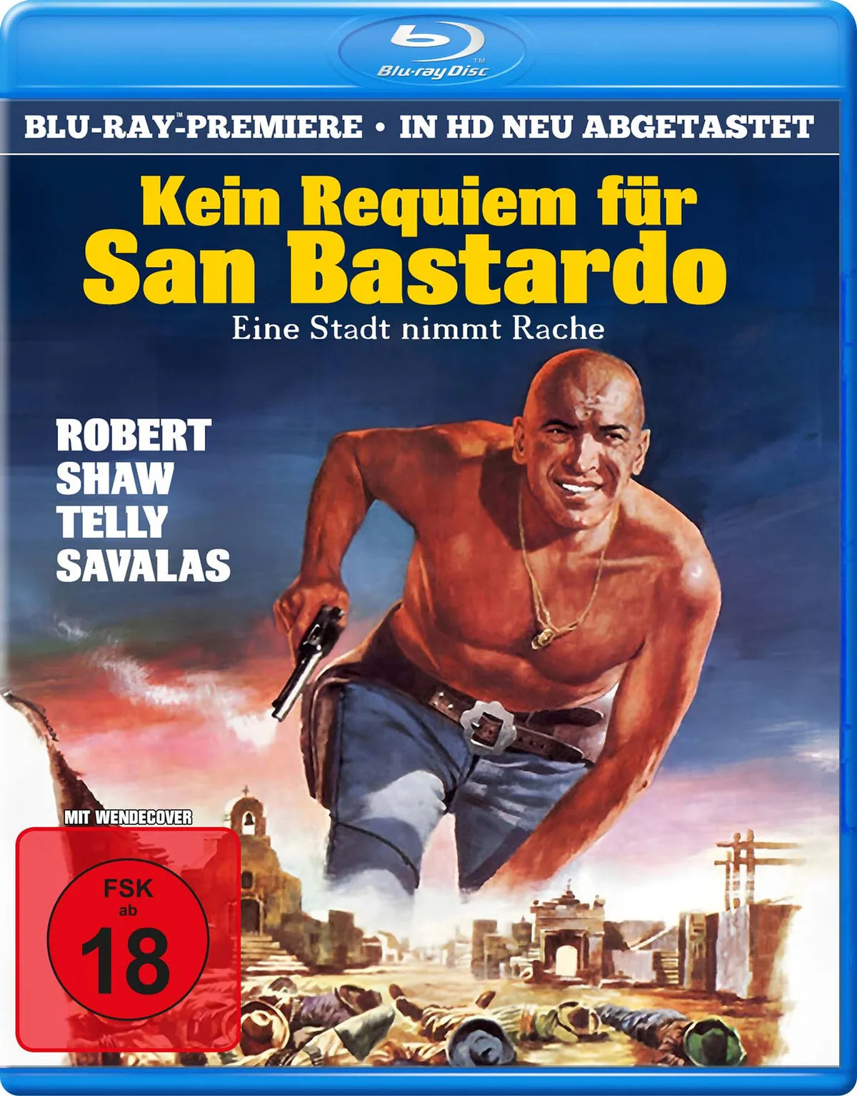 Kein Requiem für San Bastardo - Blu-ray Disc