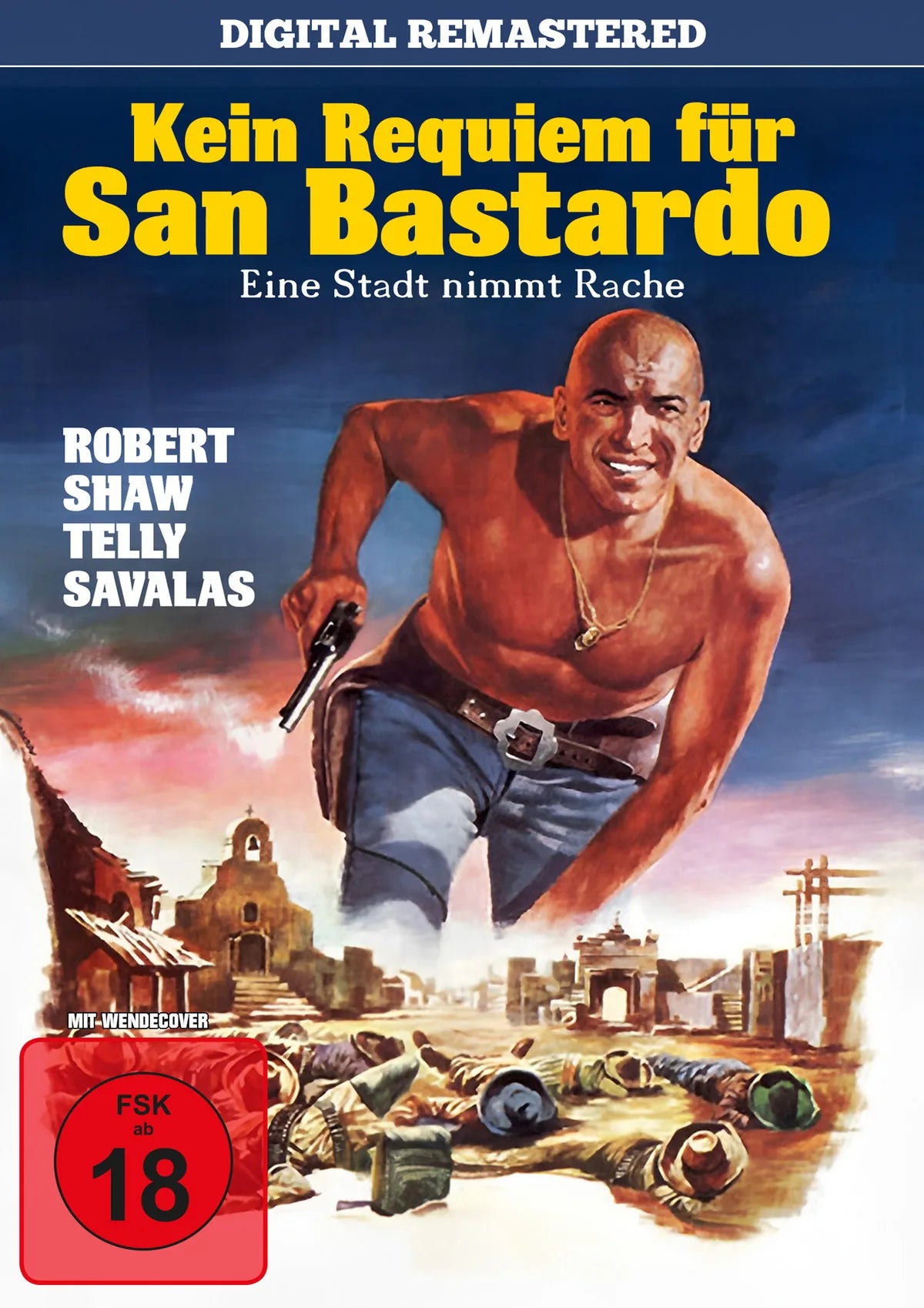 Kein Requiem für San Bastardo - DVD