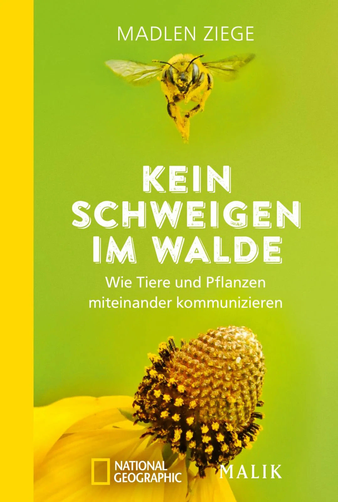 Buchcover von 'Kein Schweigen im Walde' - Taschenbuch von Madlen Ziege
