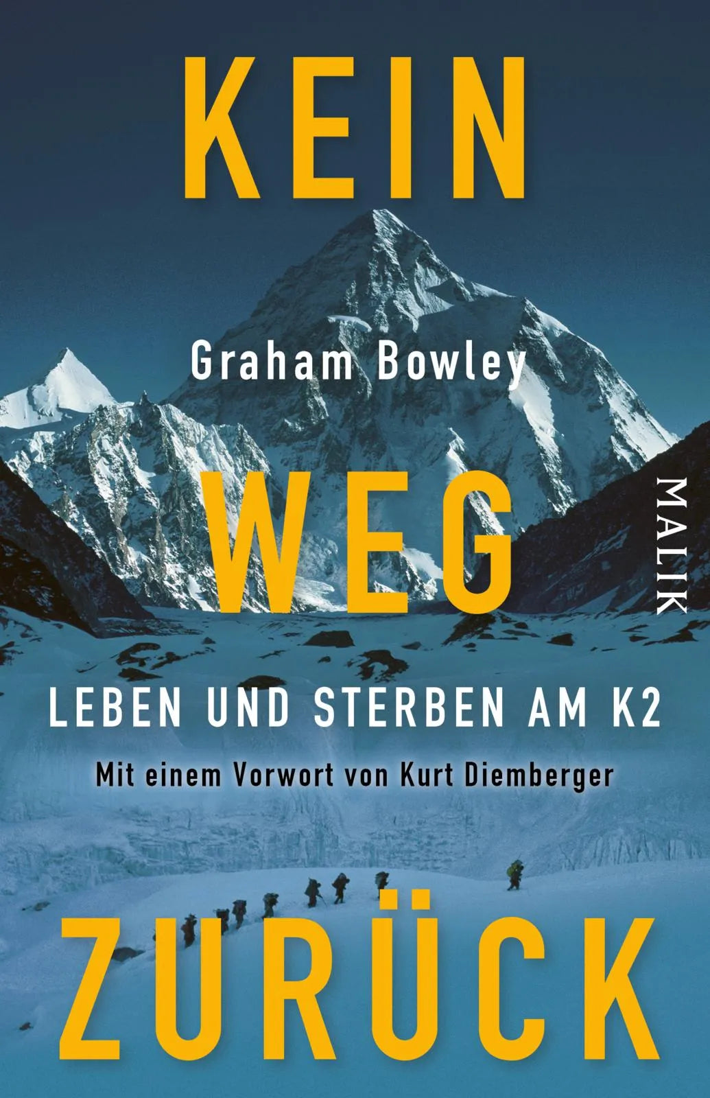 Buchcover von 'Kein Weg zurück' - Taschenbuch von Graham Bowley