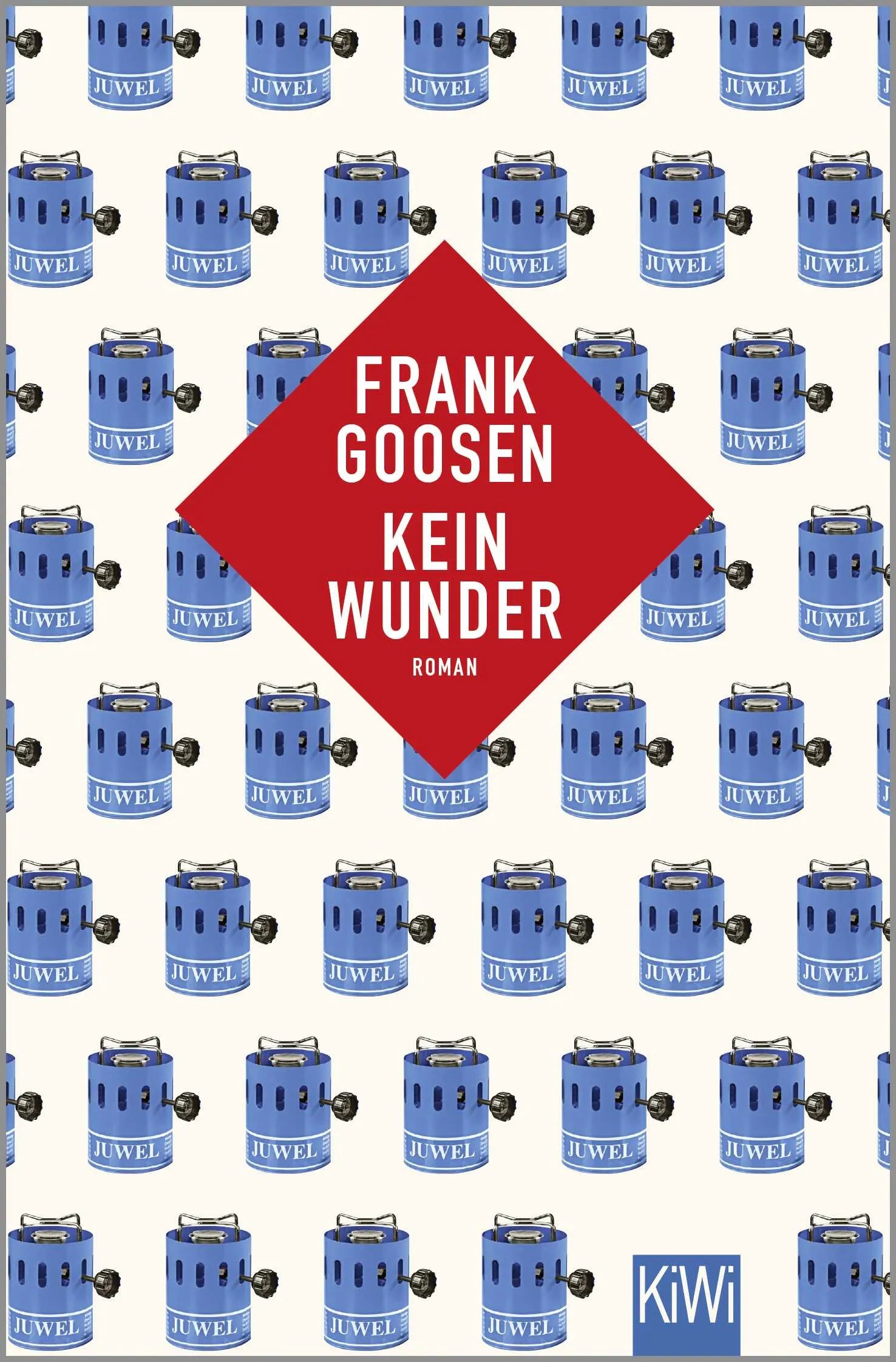 Buchcover von 'Kein Wunder' - Taschenbuch von Frank Goosen