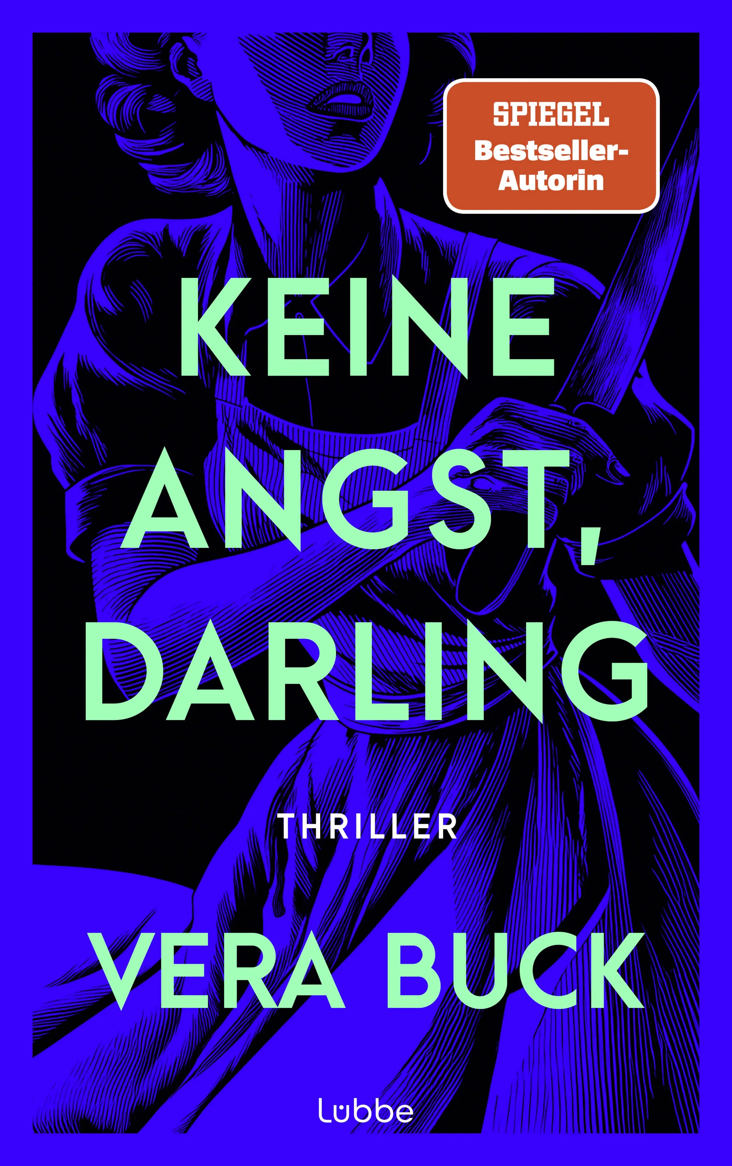 Cover: Keine Angst, Darling (E-Book) von Vera Buck