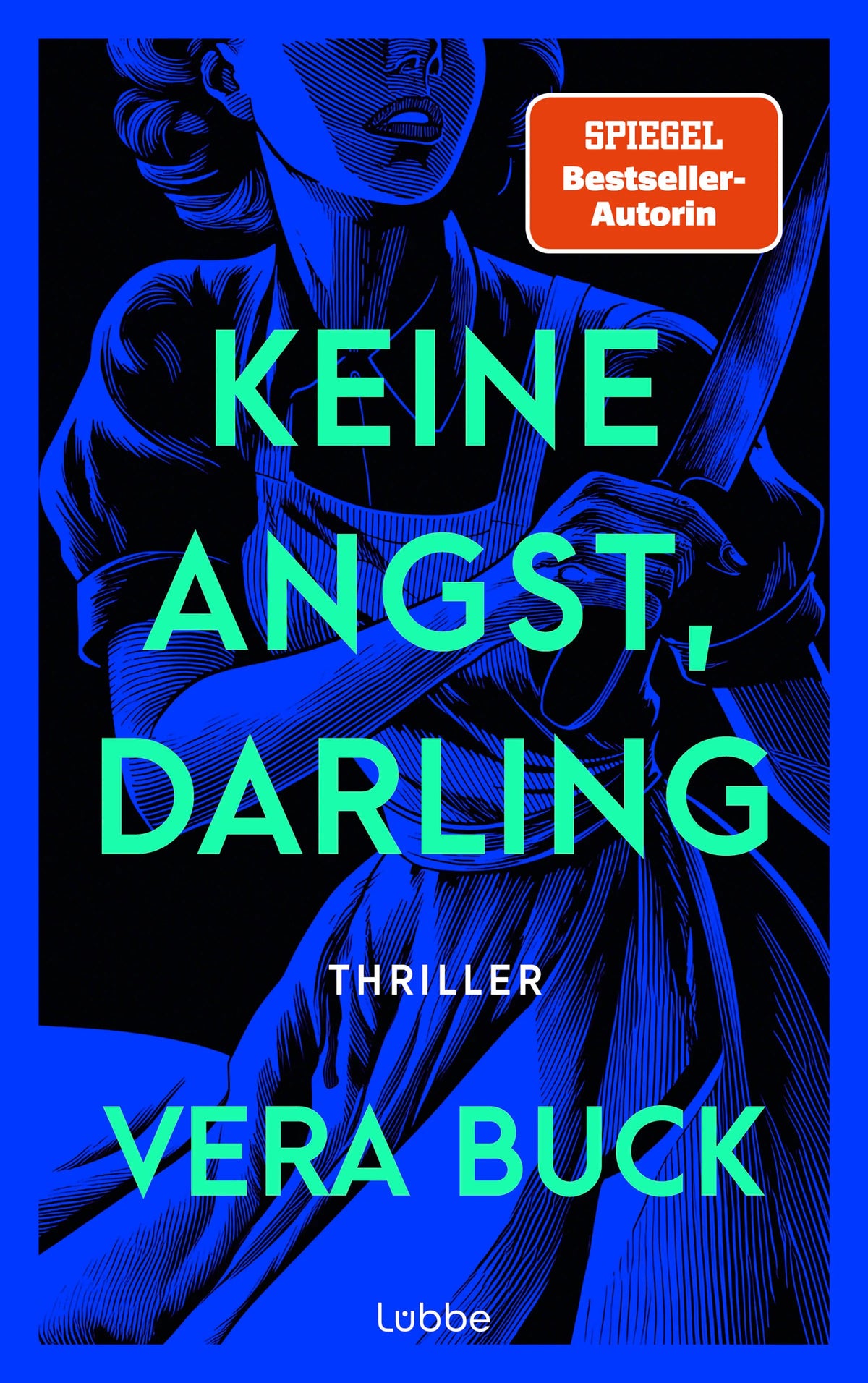 Cover: Keine Angst, Darling (Paperback) von Vera Buck