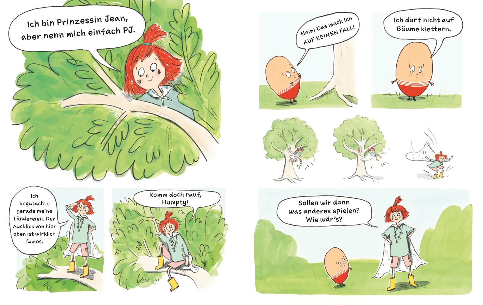 Detailansicht: Keine Angst, Humpty! (Hardcover)
