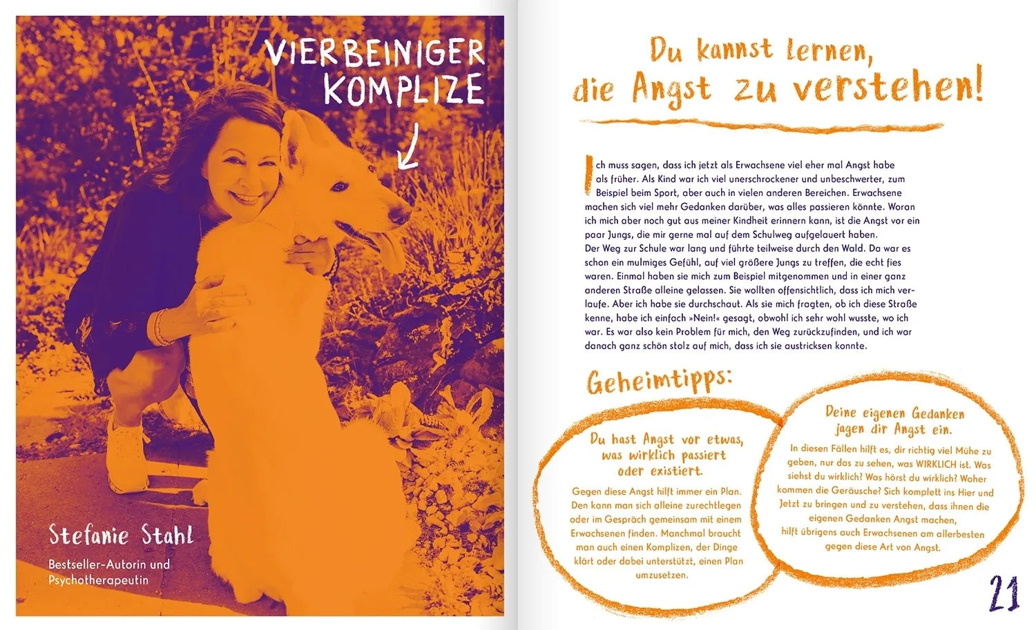 Abbildung von 'Keine Angst vor der Angst. Ein Buch wie 100 Freundinnen und Freunde'