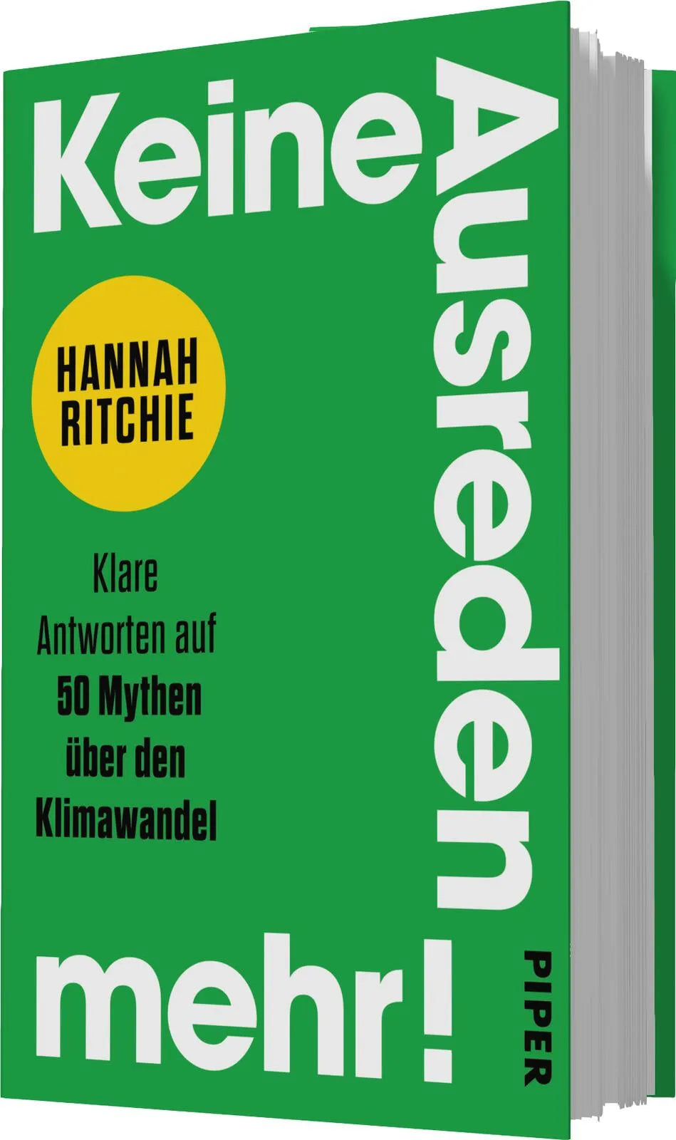 Hannah Ritchie - Keine Ausreden mehr!