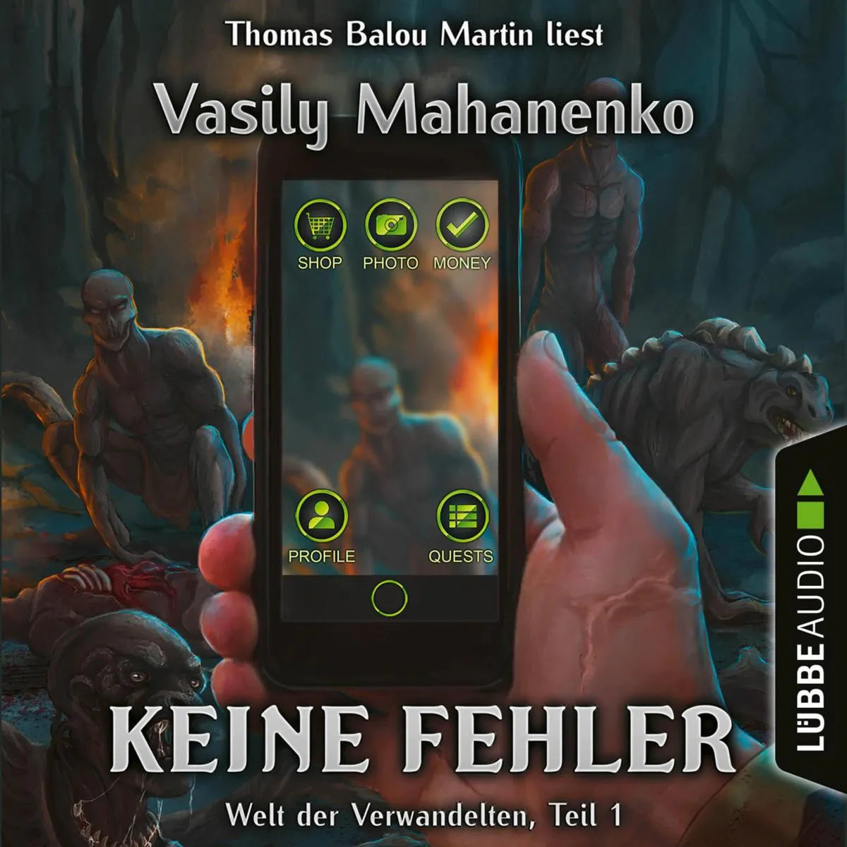 Cover: Keine Fehler (Hörbuch Download) von Vasily Mahanenko