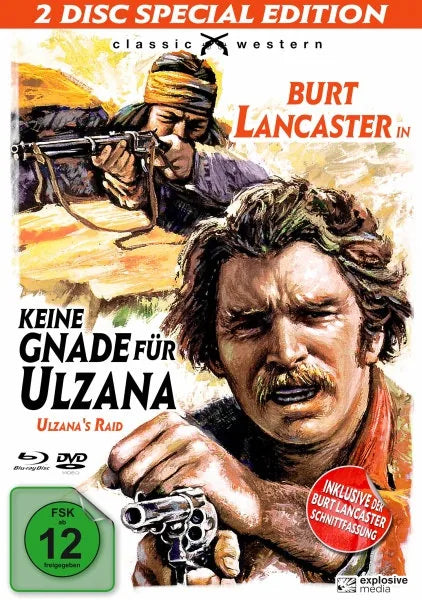 Keine Gnade für Ulzana - Blu-ray Disc