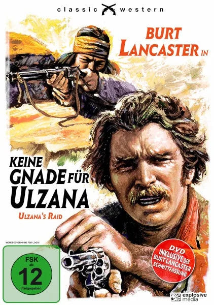 Keine Gnade für Ulzana - DVD