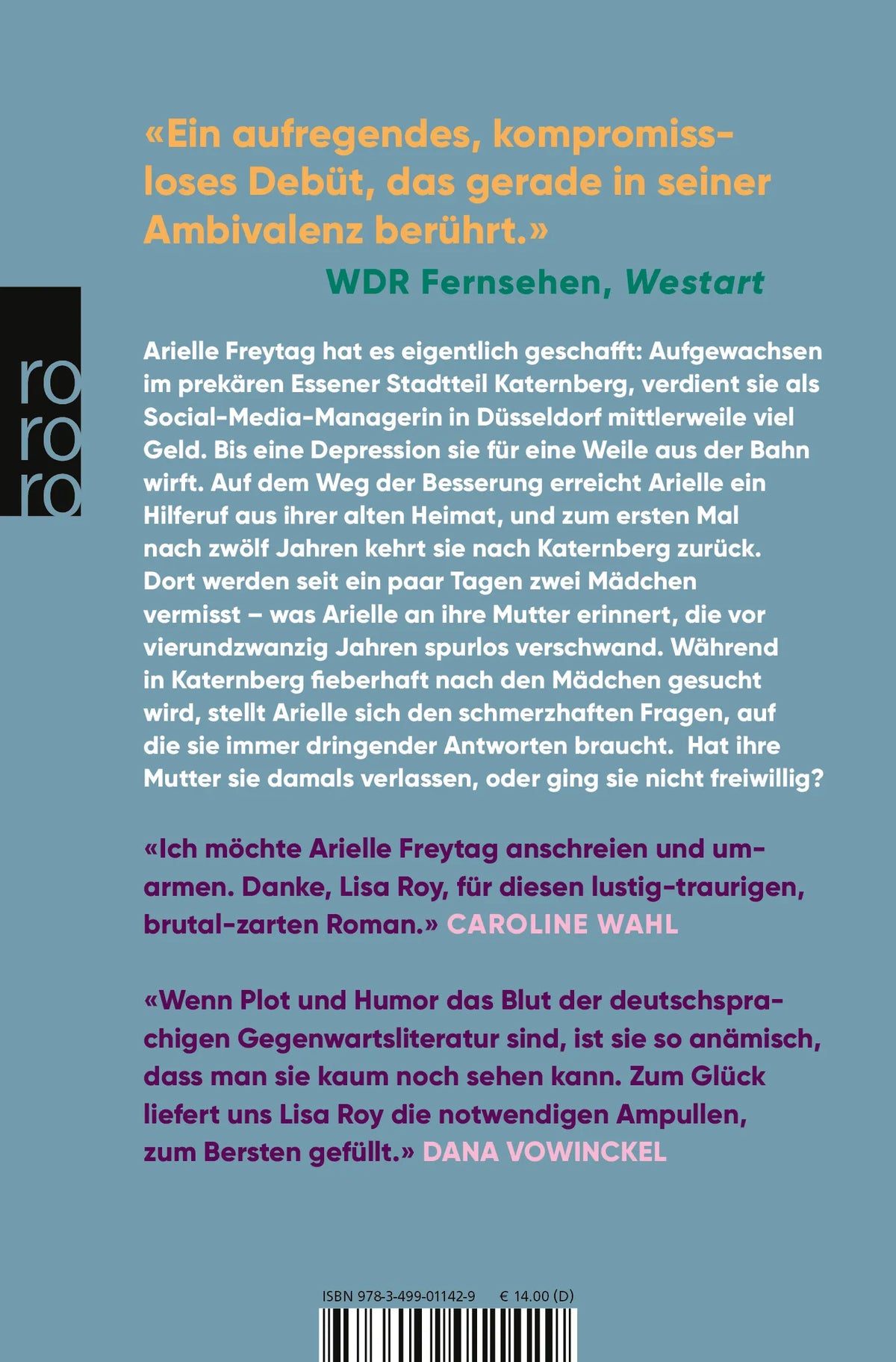 Rückseite: Keine gute Geschichte (Taschenbuch)