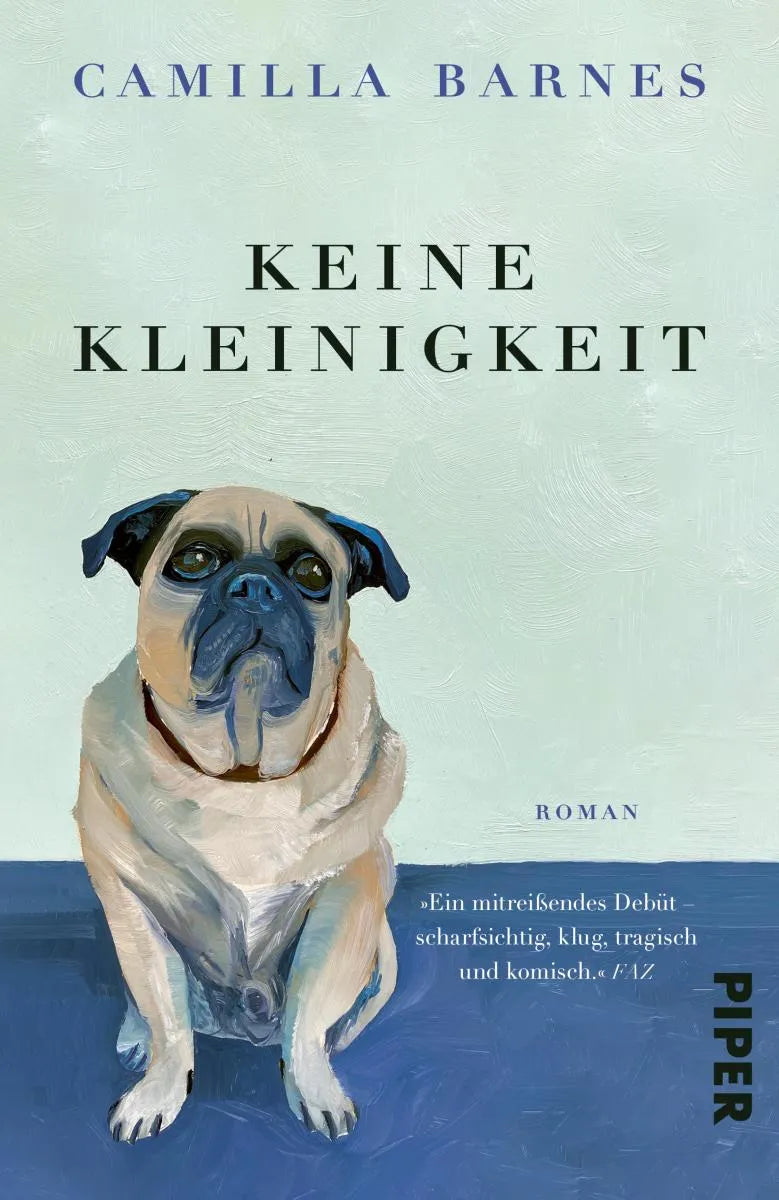 Cover: Keine Kleinigkeit (E-Book) von Camilla Barnes