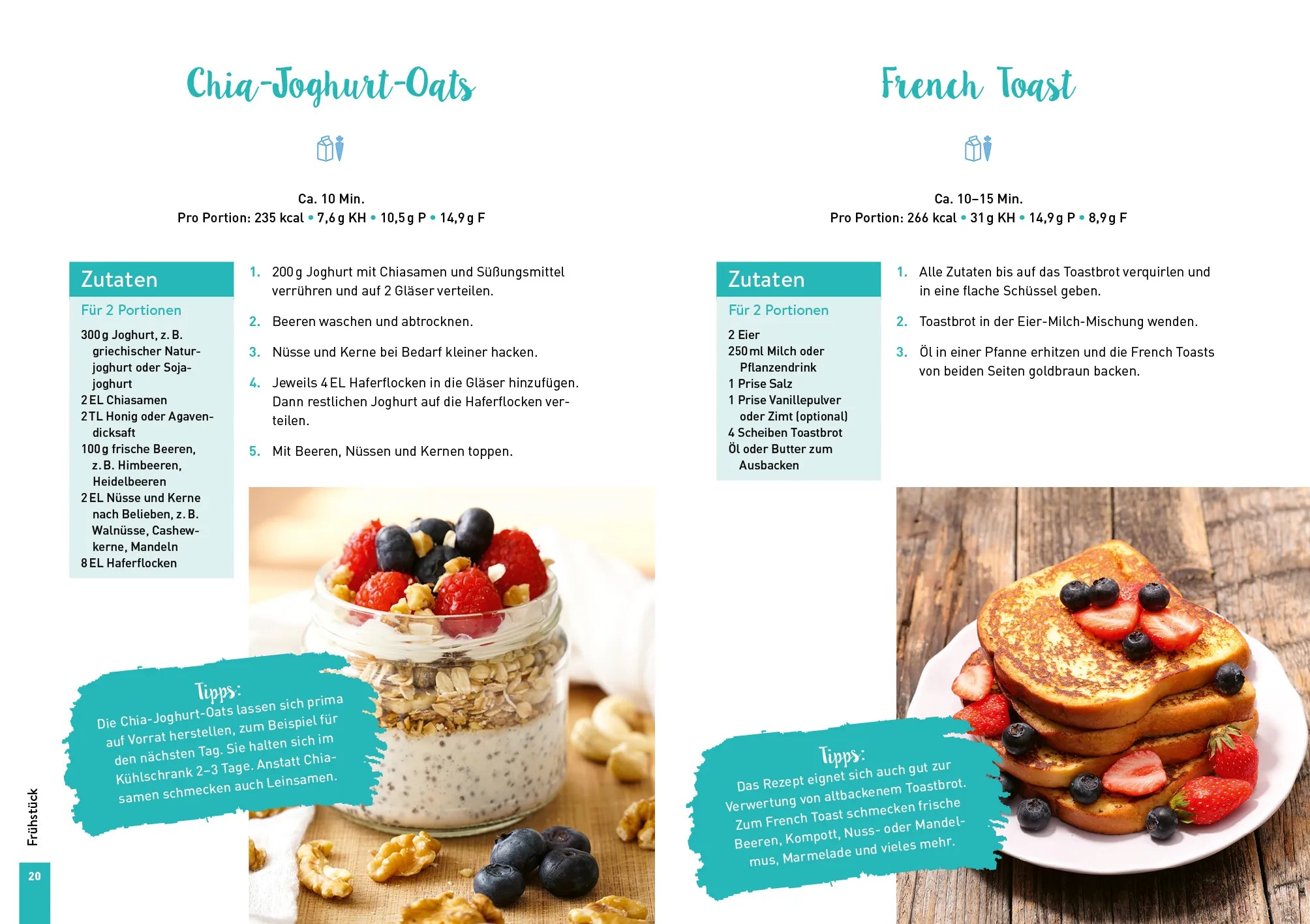 Innenansicht von 'Keine Lust zu kochen: Das Kochbuch' - Taschenbuch