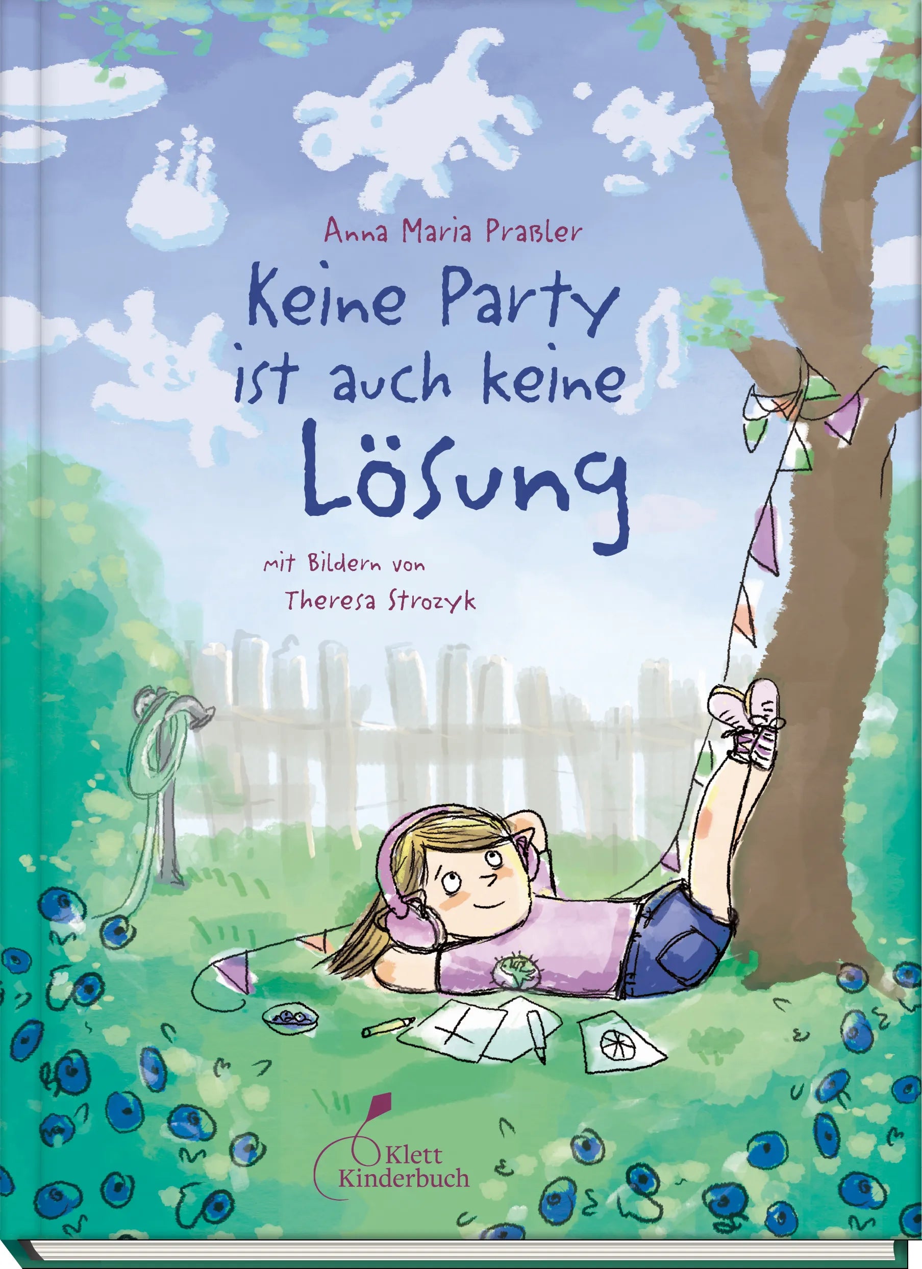 Buchcover von 'Keine Party ist auch keine Lösung' - Gebundene Ausgabe von Anna Maria Praßler