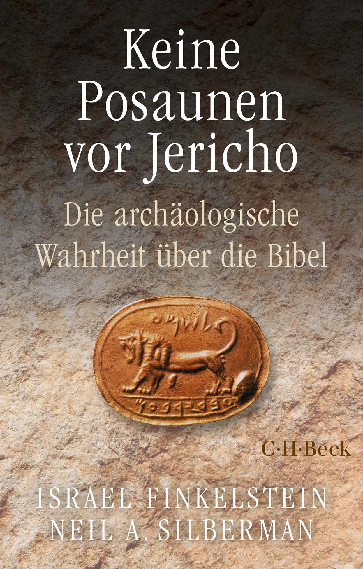 Buchcover von 'Keine Posaunen vor Jericho' - Taschenbuch von Israel Finkelstein